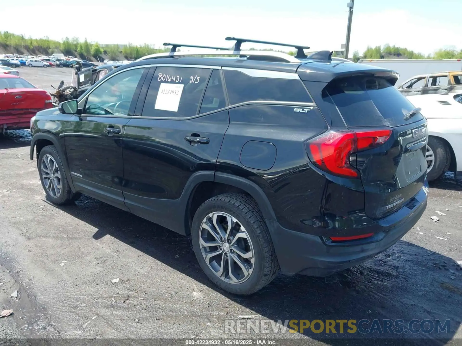 3 Photograph of a damaged car 3GKALVEV3ML346487 GMC TERRAIN 2021