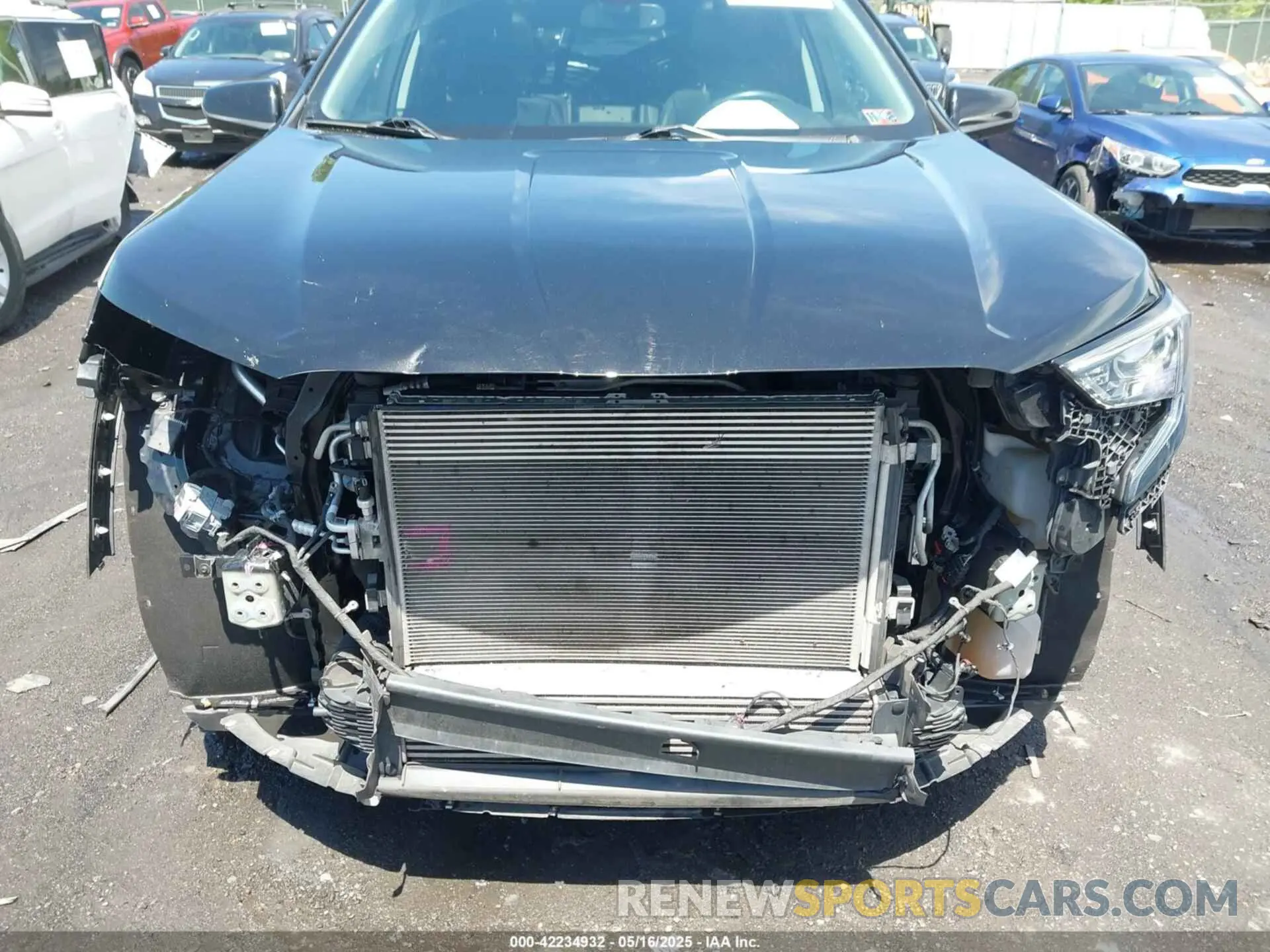 6 Photograph of a damaged car 3GKALVEV3ML346487 GMC TERRAIN 2021