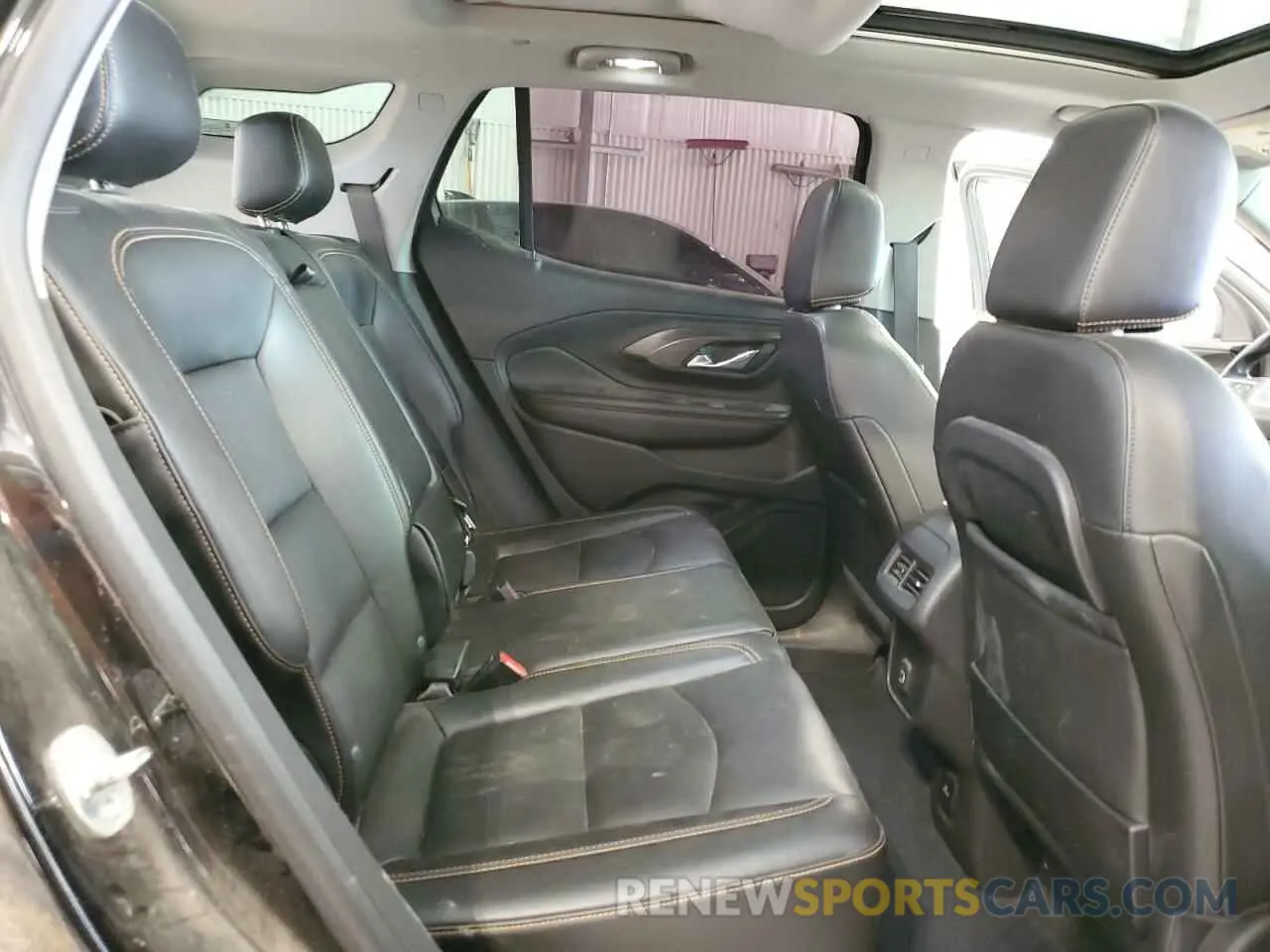 11 Фотография поврежденного автомобиля 3GKALVEV3ML382907 GMC TERRAIN 2021