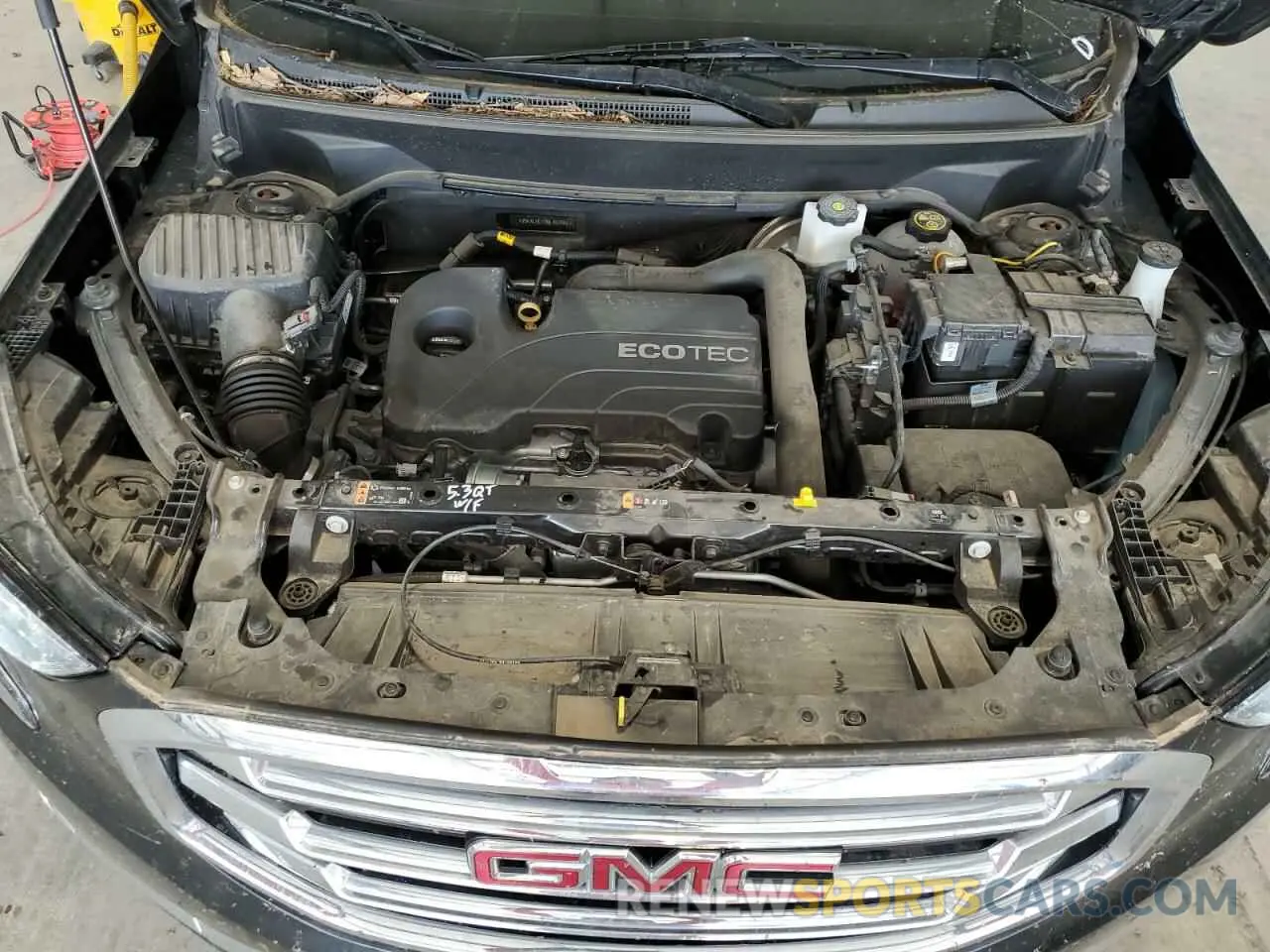12 Фотография поврежденного автомобиля 3GKALVEV3ML382907 GMC TERRAIN 2021