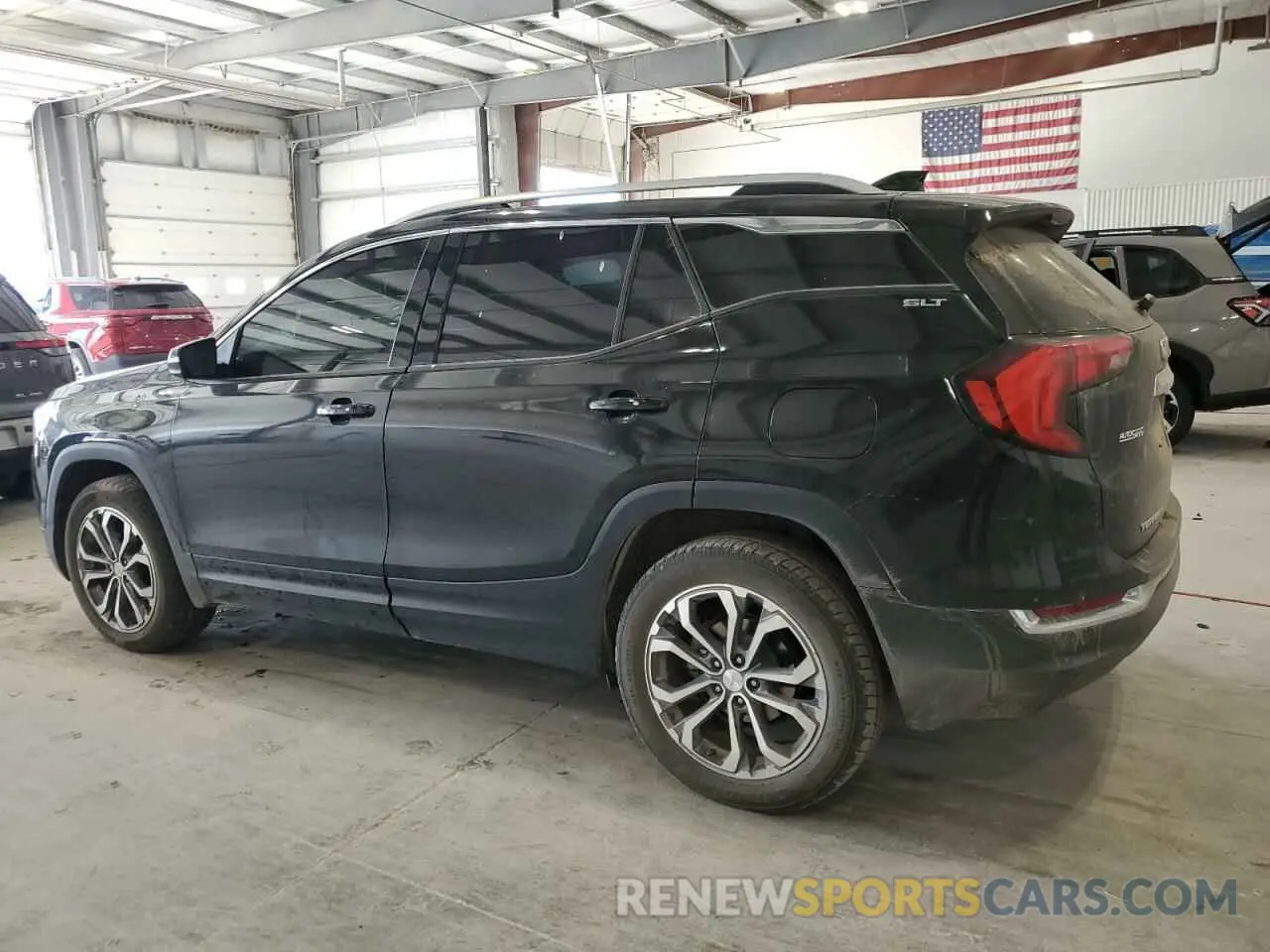 2 Фотография поврежденного автомобиля 3GKALVEV3ML382907 GMC TERRAIN 2021