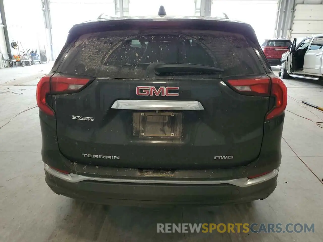 6 Фотография поврежденного автомобиля 3GKALVEV3ML382907 GMC TERRAIN 2021