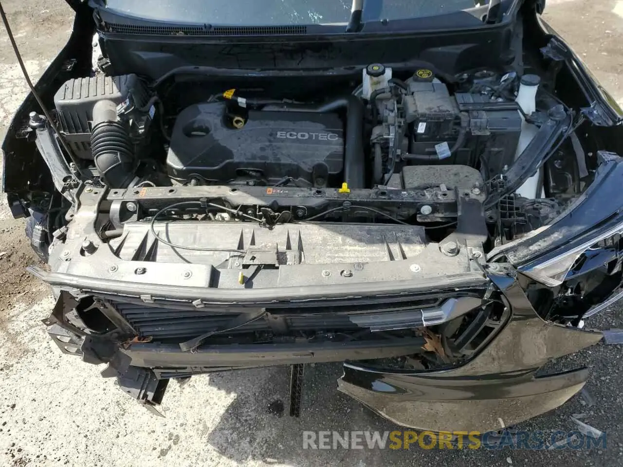 12 Фотография поврежденного автомобиля 3GKALVEV4ML306662 GMC TERRAIN 2021
