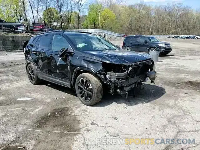 14 Фотография поврежденного автомобиля 3GKALVEV4ML306662 GMC TERRAIN 2021