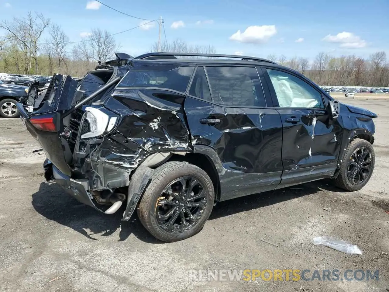 3 Фотография поврежденного автомобиля 3GKALVEV4ML306662 GMC TERRAIN 2021