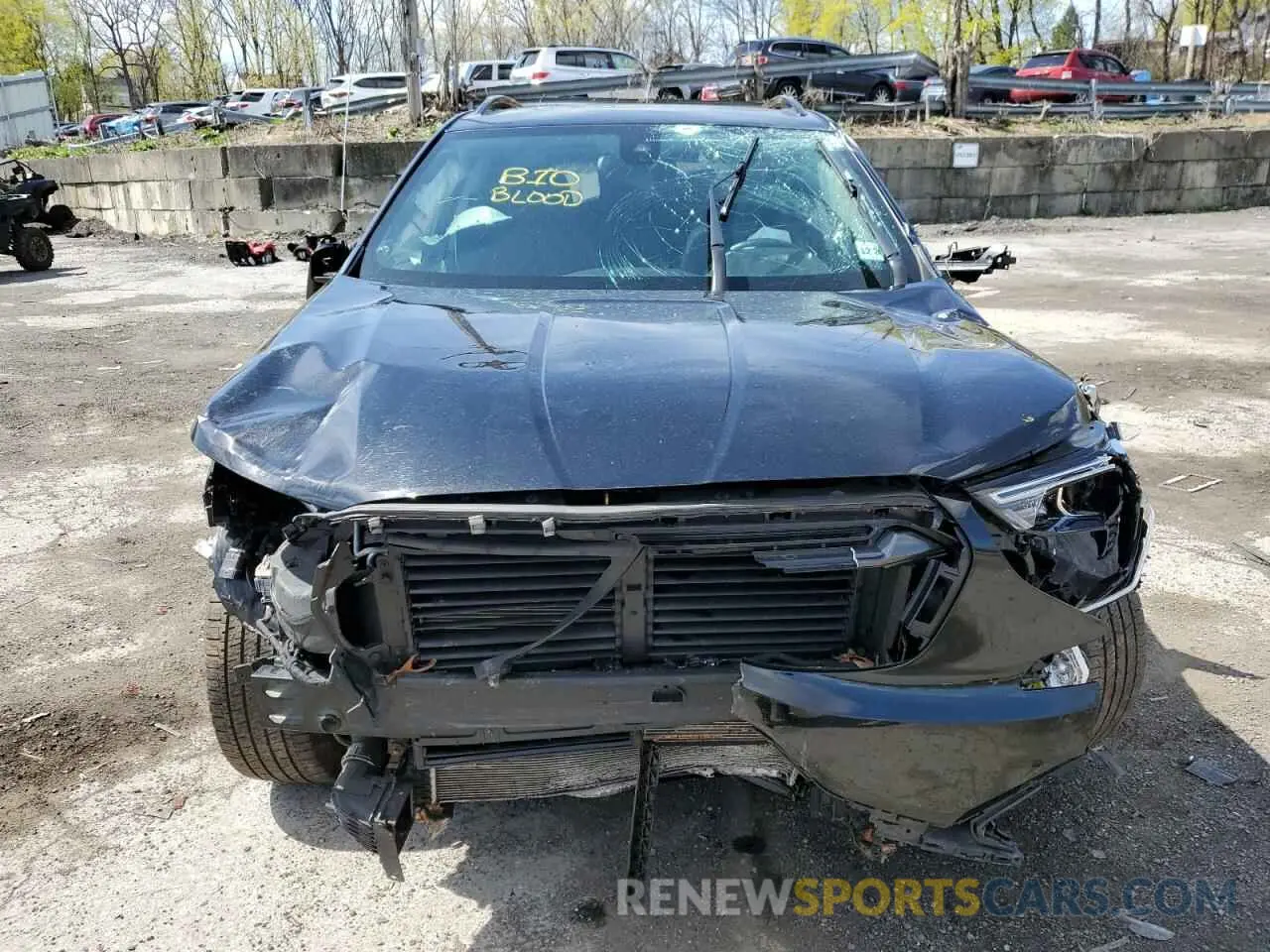 5 Фотография поврежденного автомобиля 3GKALVEV4ML306662 GMC TERRAIN 2021