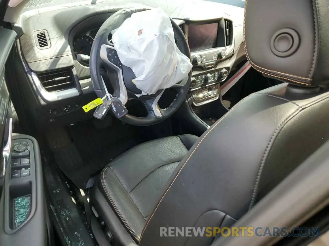 8 Фотография поврежденного автомобиля 3GKALVEV4ML306662 GMC TERRAIN 2021