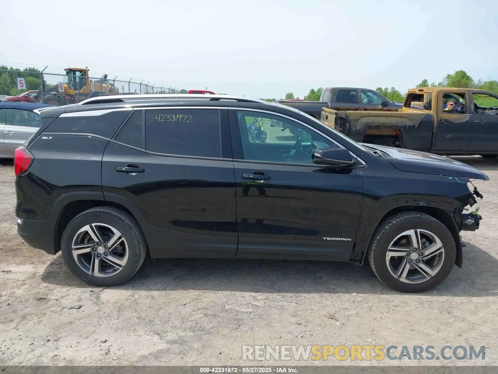 14 Фотография поврежденного автомобиля 3GKALVEV4ML313658 GMC TERRAIN 2021