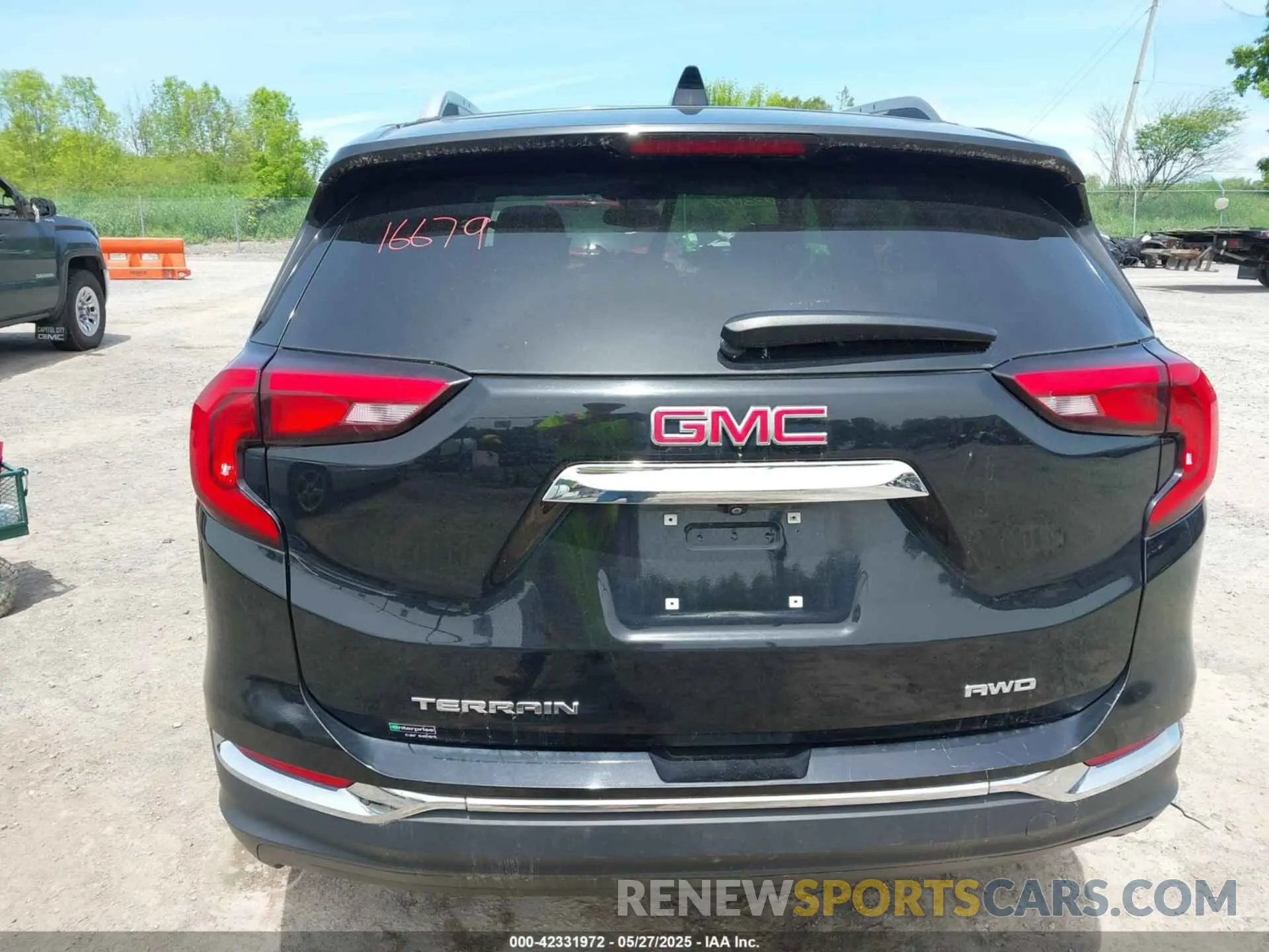 17 Фотография поврежденного автомобиля 3GKALVEV4ML313658 GMC TERRAIN 2021