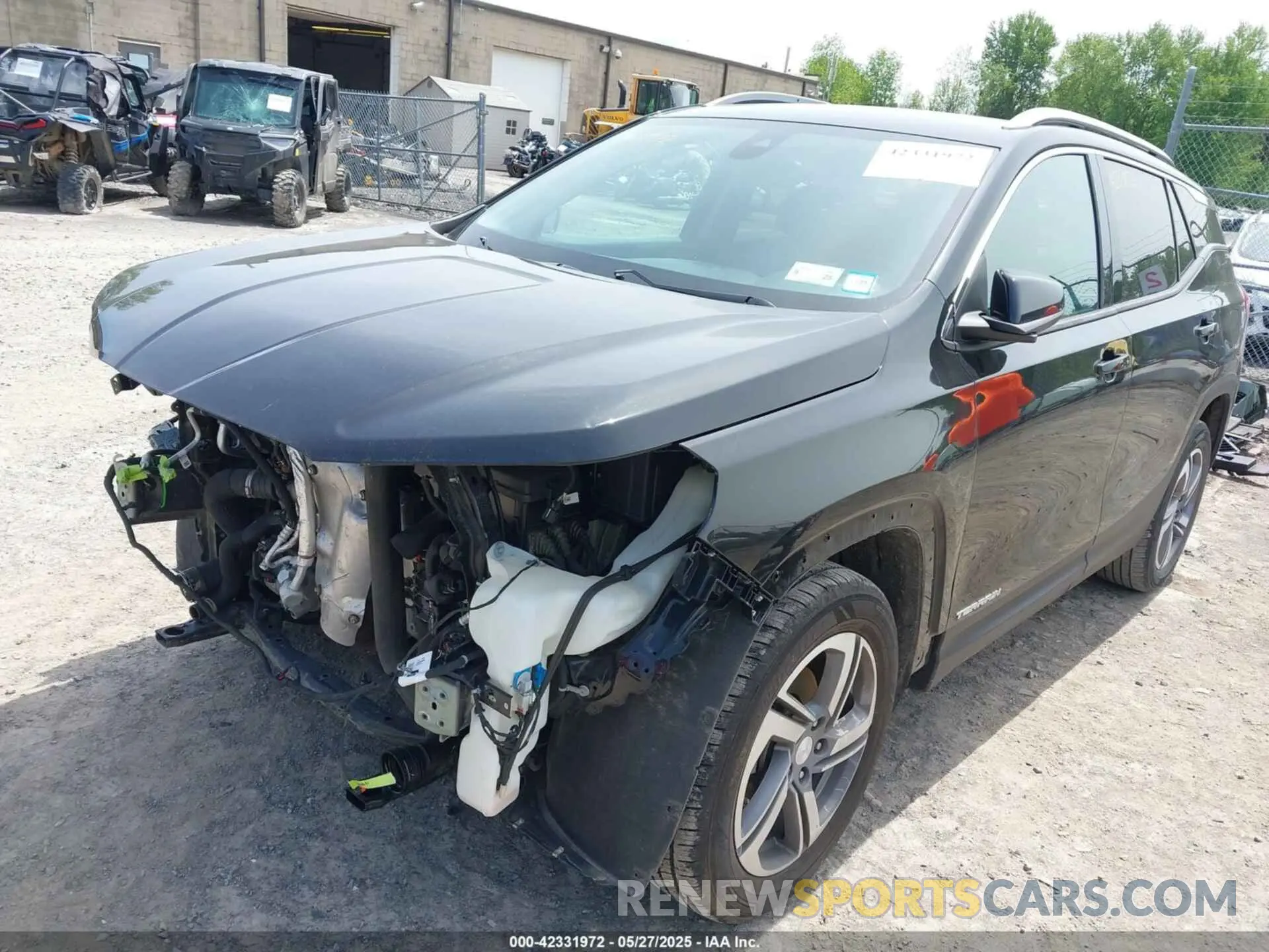 18 Фотография поврежденного автомобиля 3GKALVEV4ML313658 GMC TERRAIN 2021