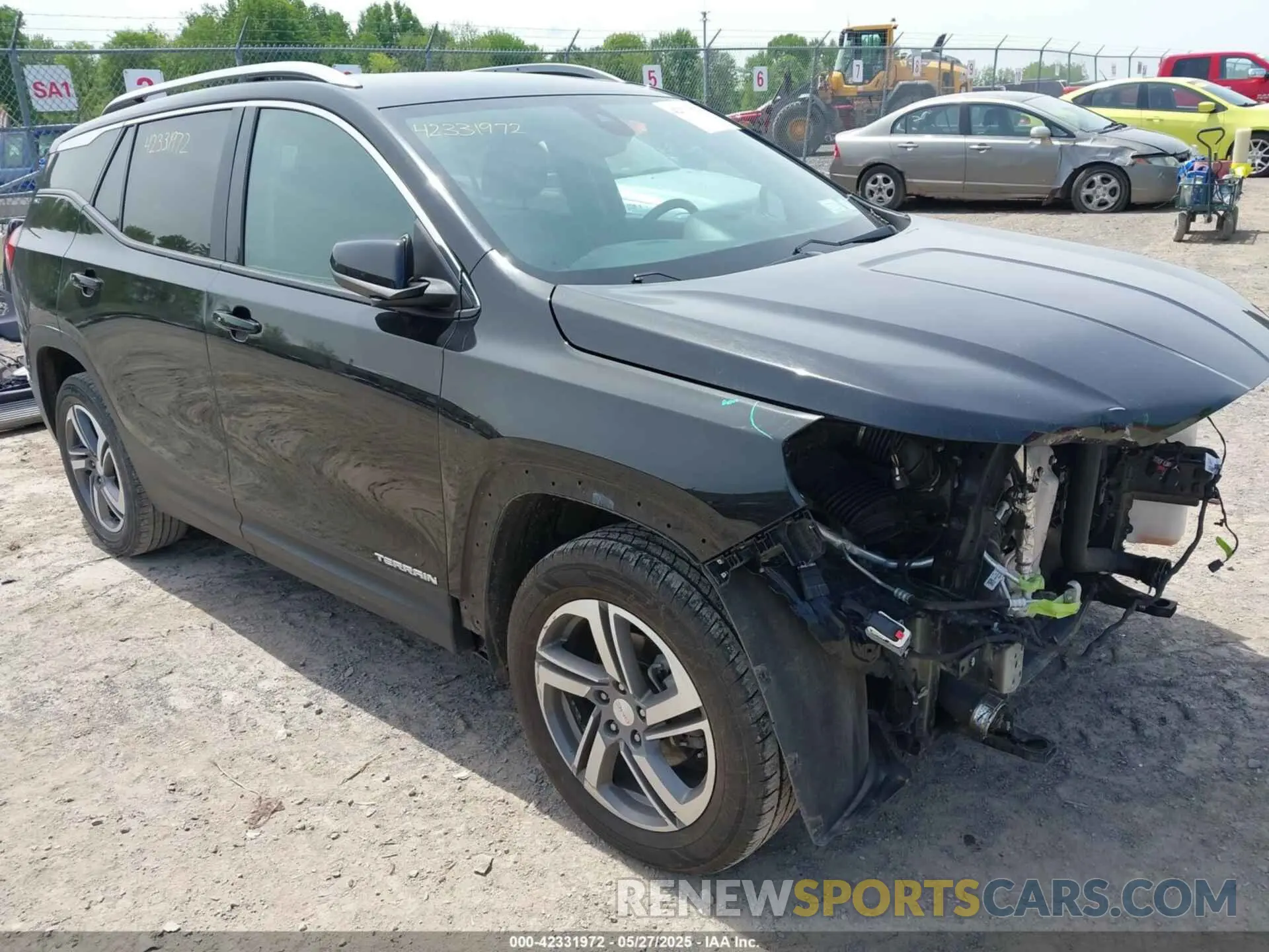 19 Фотография поврежденного автомобиля 3GKALVEV4ML313658 GMC TERRAIN 2021