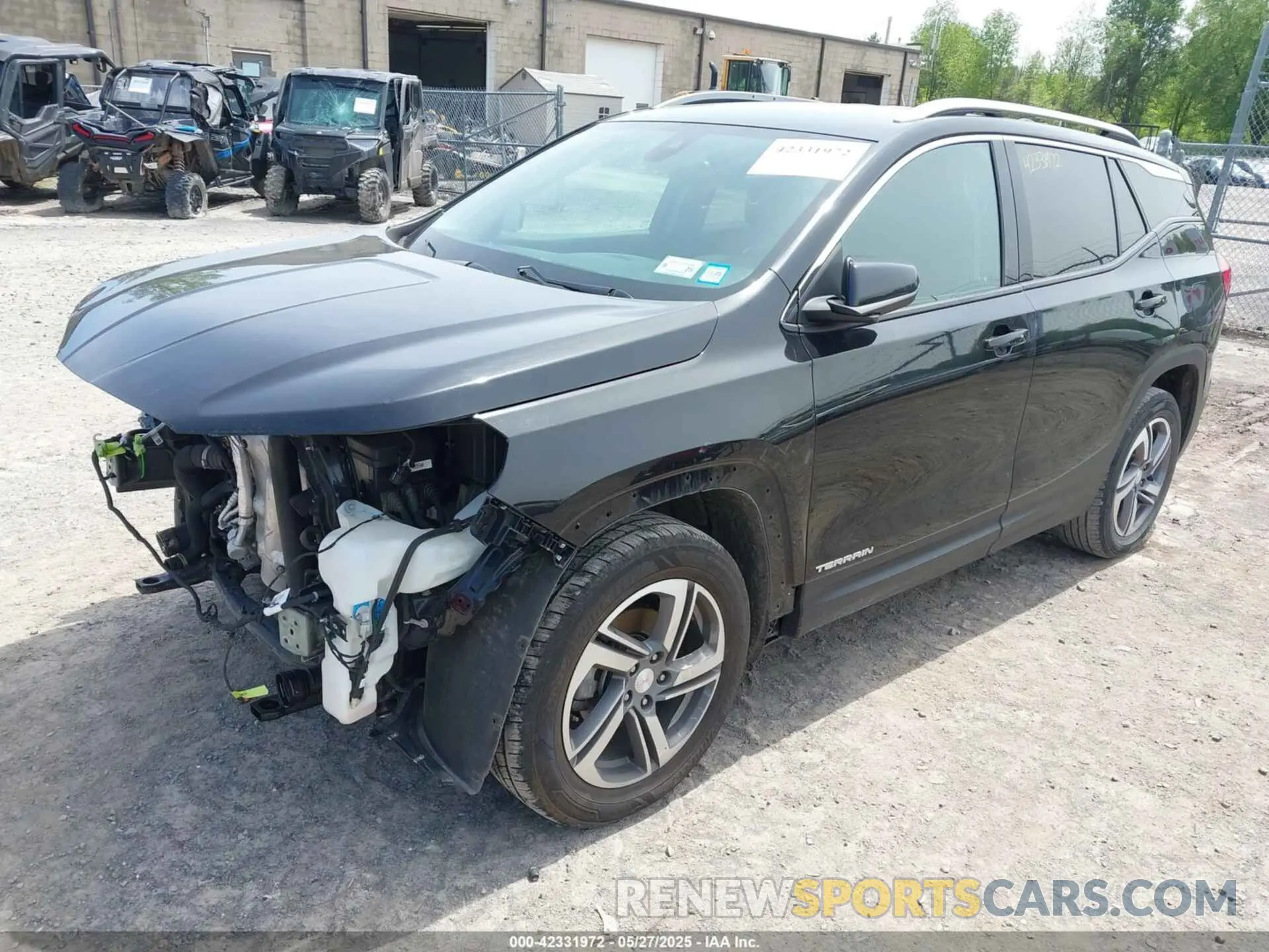 2 Фотография поврежденного автомобиля 3GKALVEV4ML313658 GMC TERRAIN 2021