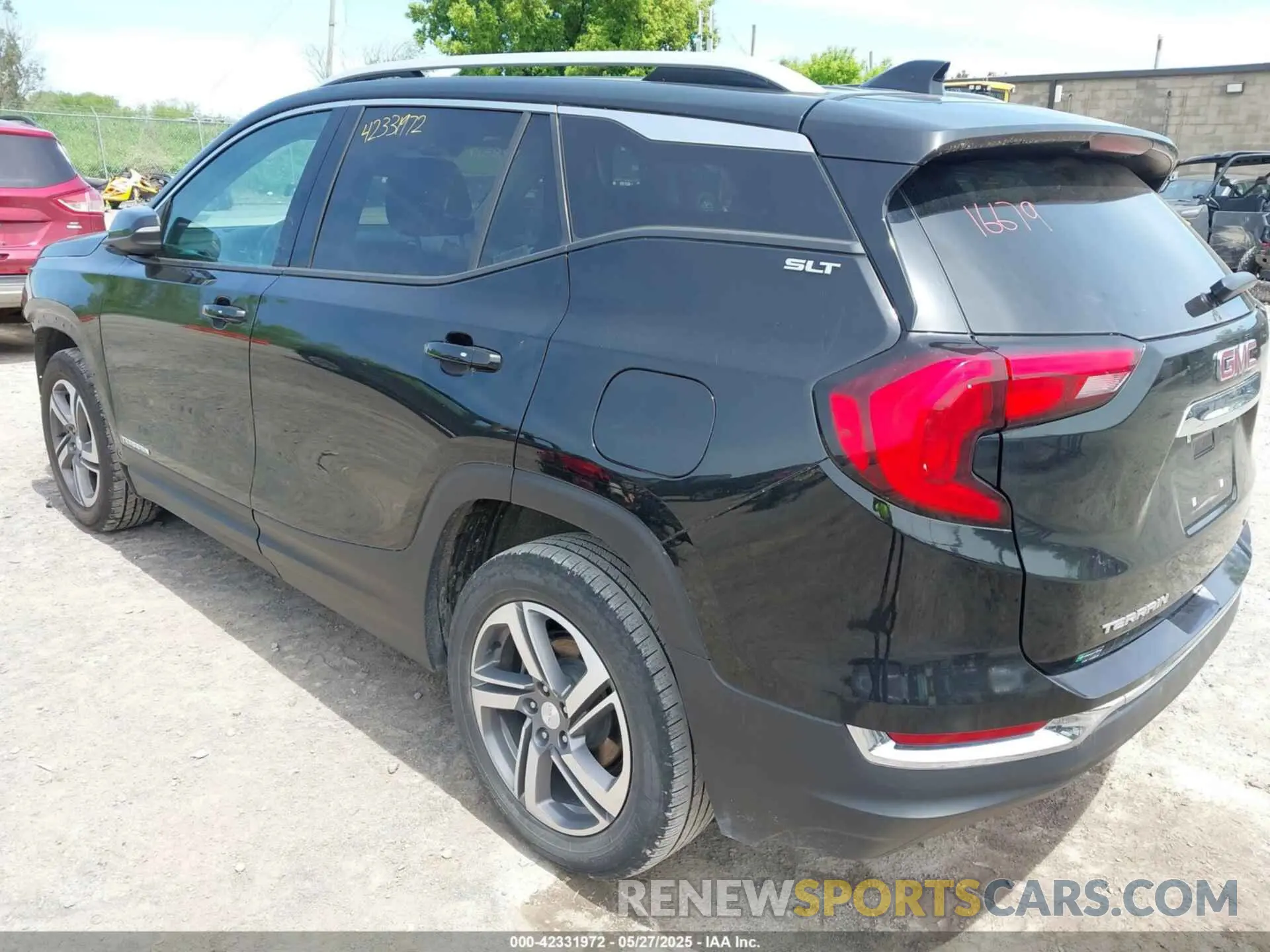 3 Фотография поврежденного автомобиля 3GKALVEV4ML313658 GMC TERRAIN 2021
