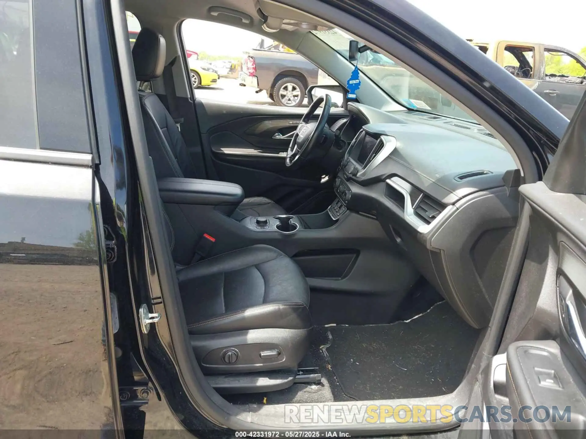 5 Фотография поврежденного автомобиля 3GKALVEV4ML313658 GMC TERRAIN 2021