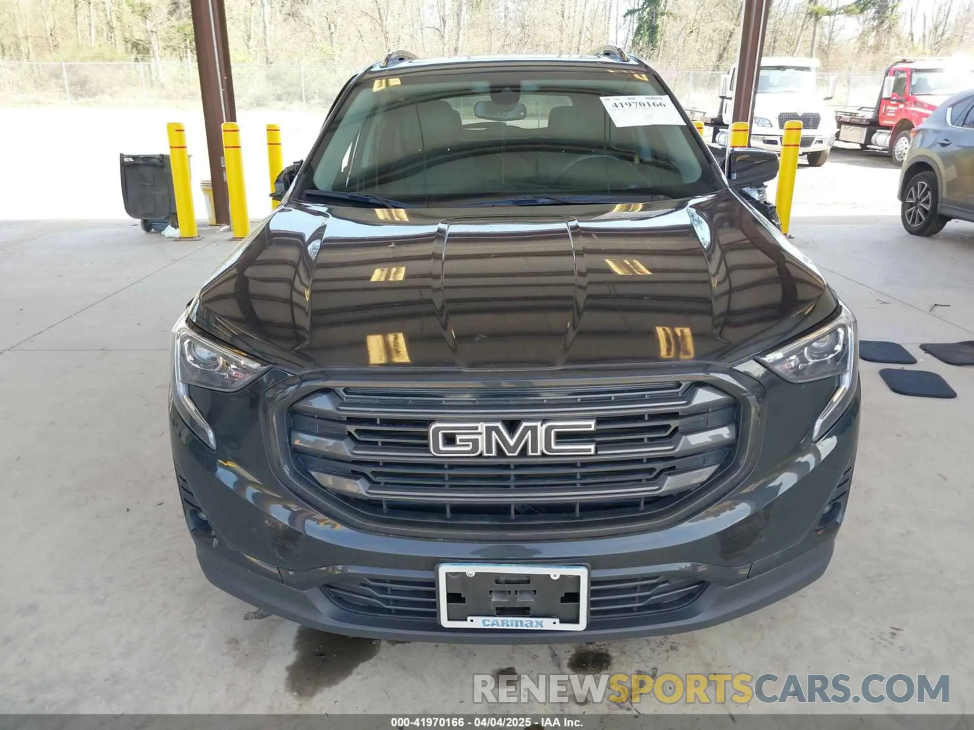 12 Photograph of a damaged car 3GKALVEV4ML349107 GMC TERRAIN 2021