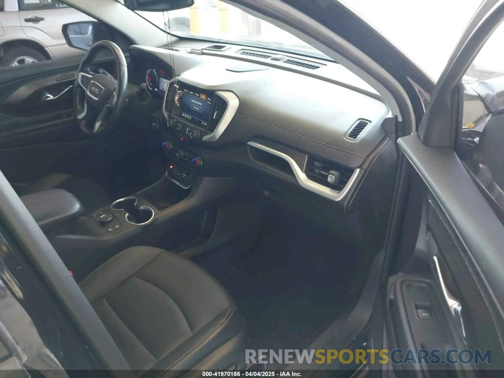 5 Photograph of a damaged car 3GKALVEV4ML349107 GMC TERRAIN 2021
