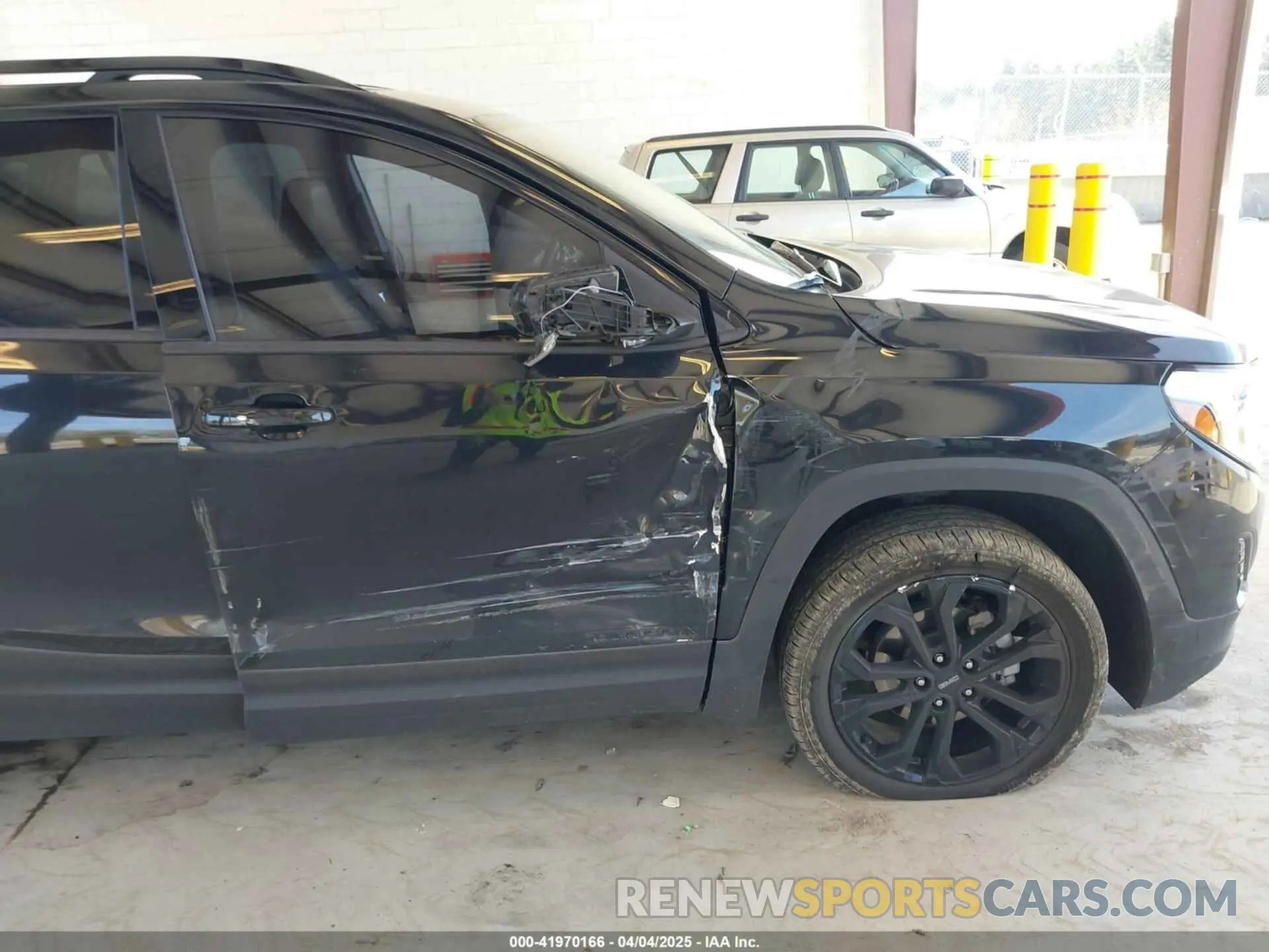 6 Photograph of a damaged car 3GKALVEV4ML349107 GMC TERRAIN 2021