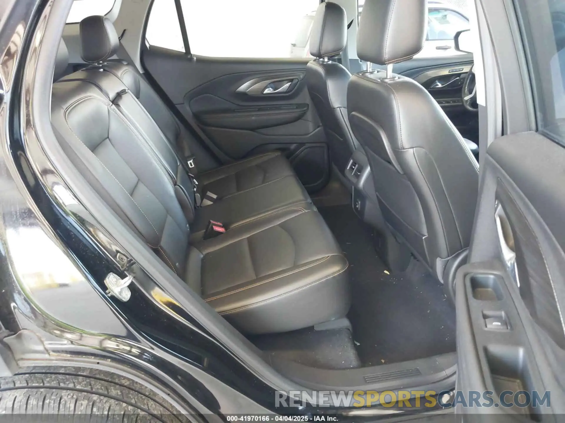 8 Photograph of a damaged car 3GKALVEV4ML349107 GMC TERRAIN 2021