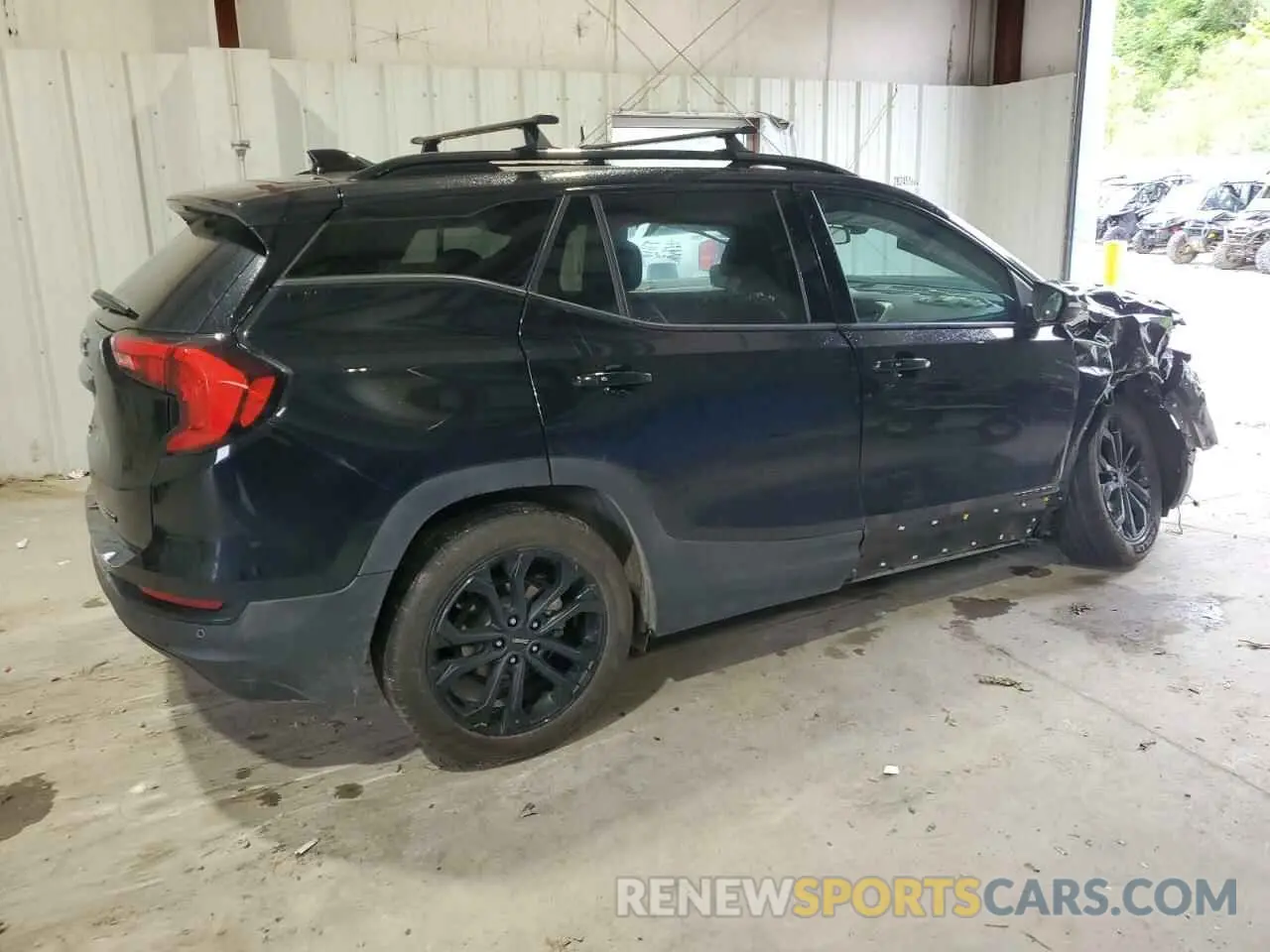 3 Photograph of a damaged car 3GKALVEV4ML354906 GMC TERRAIN 2021