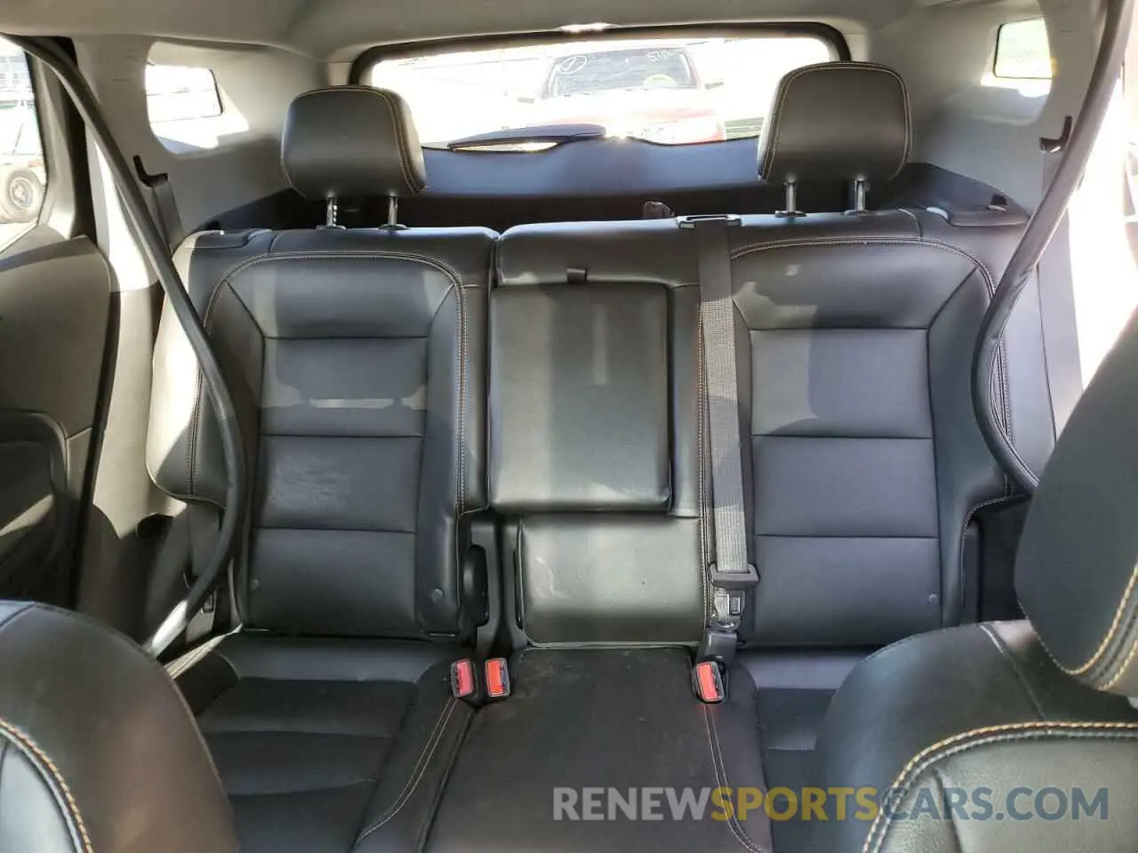 10 Photograph of a damaged car 3GKALVEV4ML397822 GMC TERRAIN 2021