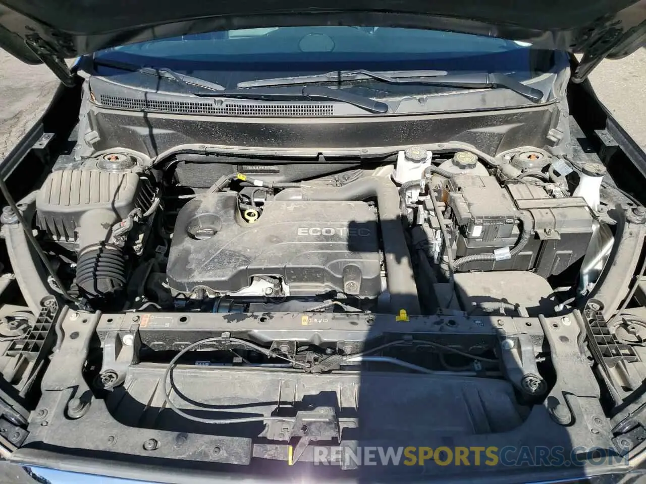 12 Photograph of a damaged car 3GKALVEV4ML397822 GMC TERRAIN 2021