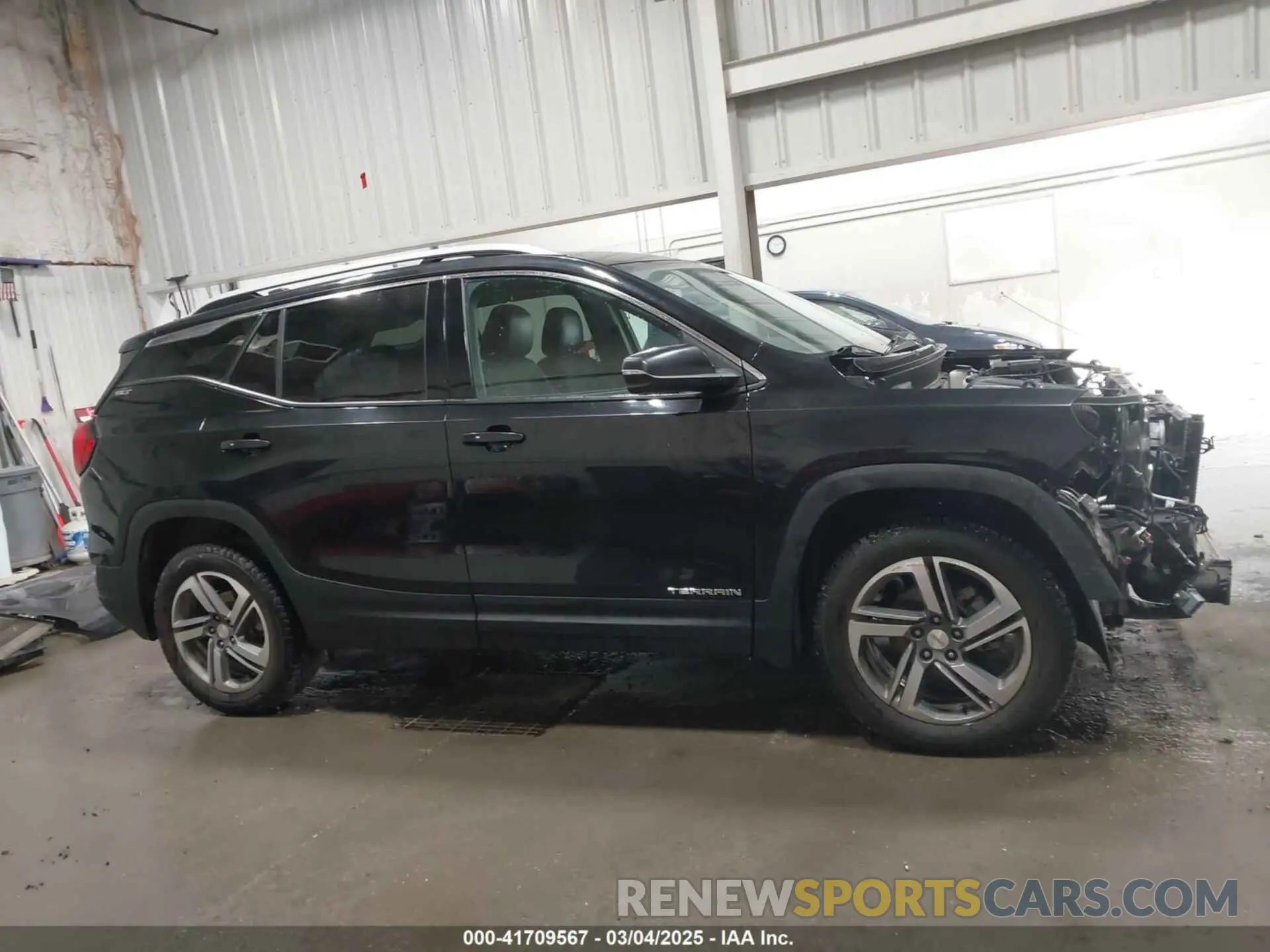 14 Фотография поврежденного автомобиля 3GKALVEV5ML343915 GMC TERRAIN 2021