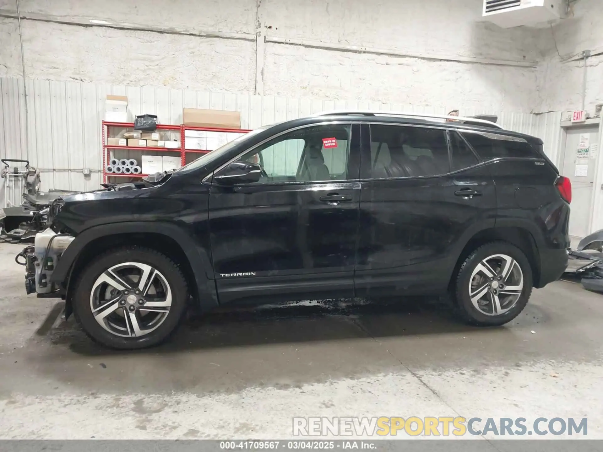 15 Фотография поврежденного автомобиля 3GKALVEV5ML343915 GMC TERRAIN 2021