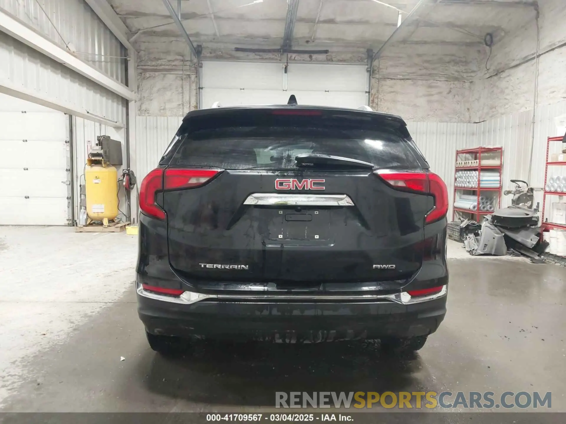 17 Фотография поврежденного автомобиля 3GKALVEV5ML343915 GMC TERRAIN 2021