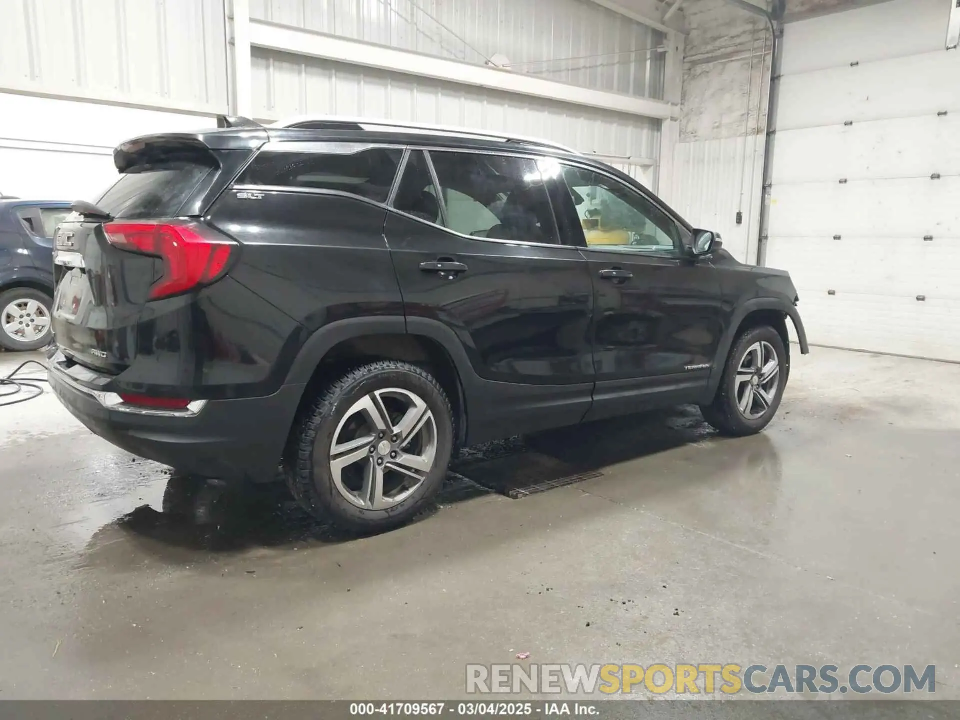 4 Фотография поврежденного автомобиля 3GKALVEV5ML343915 GMC TERRAIN 2021