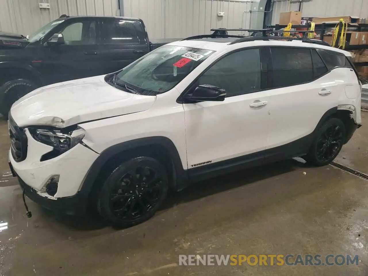 1 Фотография поврежденного автомобиля 3GKALVEV5ML345471 GMC TERRAIN 2021