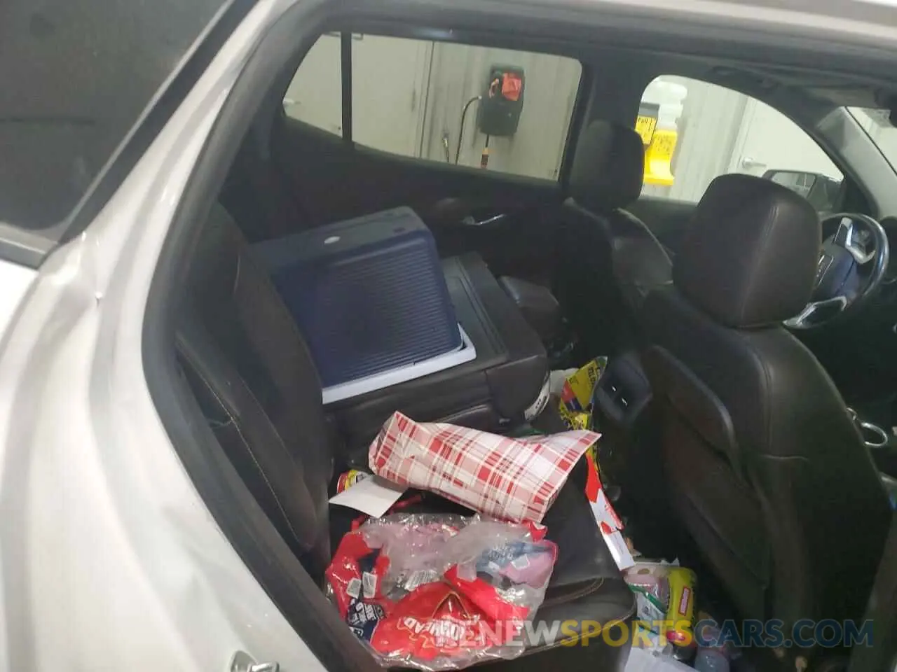 11 Фотография поврежденного автомобиля 3GKALVEV5ML345471 GMC TERRAIN 2021