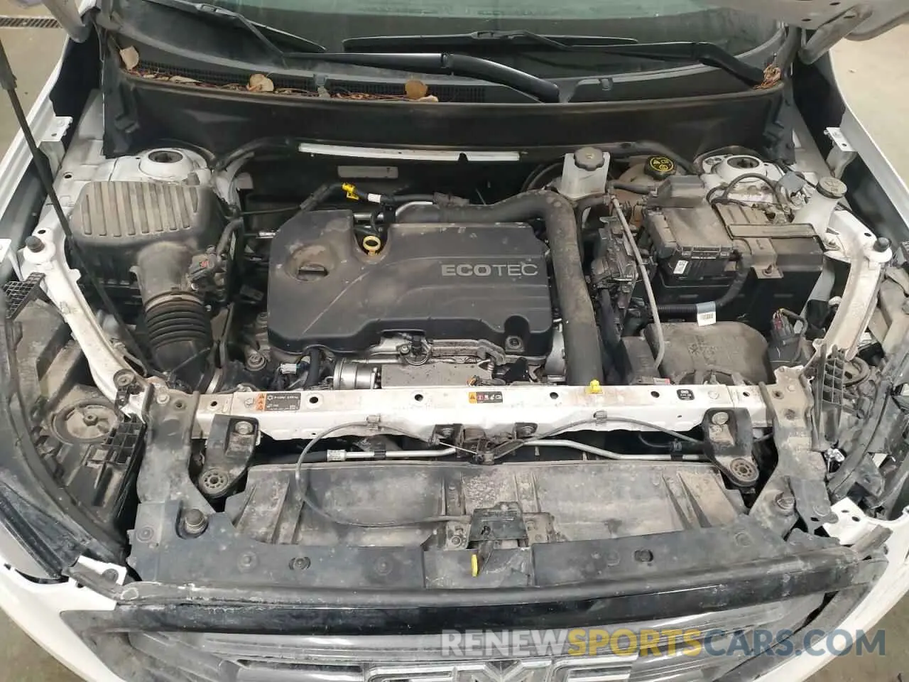 12 Фотография поврежденного автомобиля 3GKALVEV5ML345471 GMC TERRAIN 2021