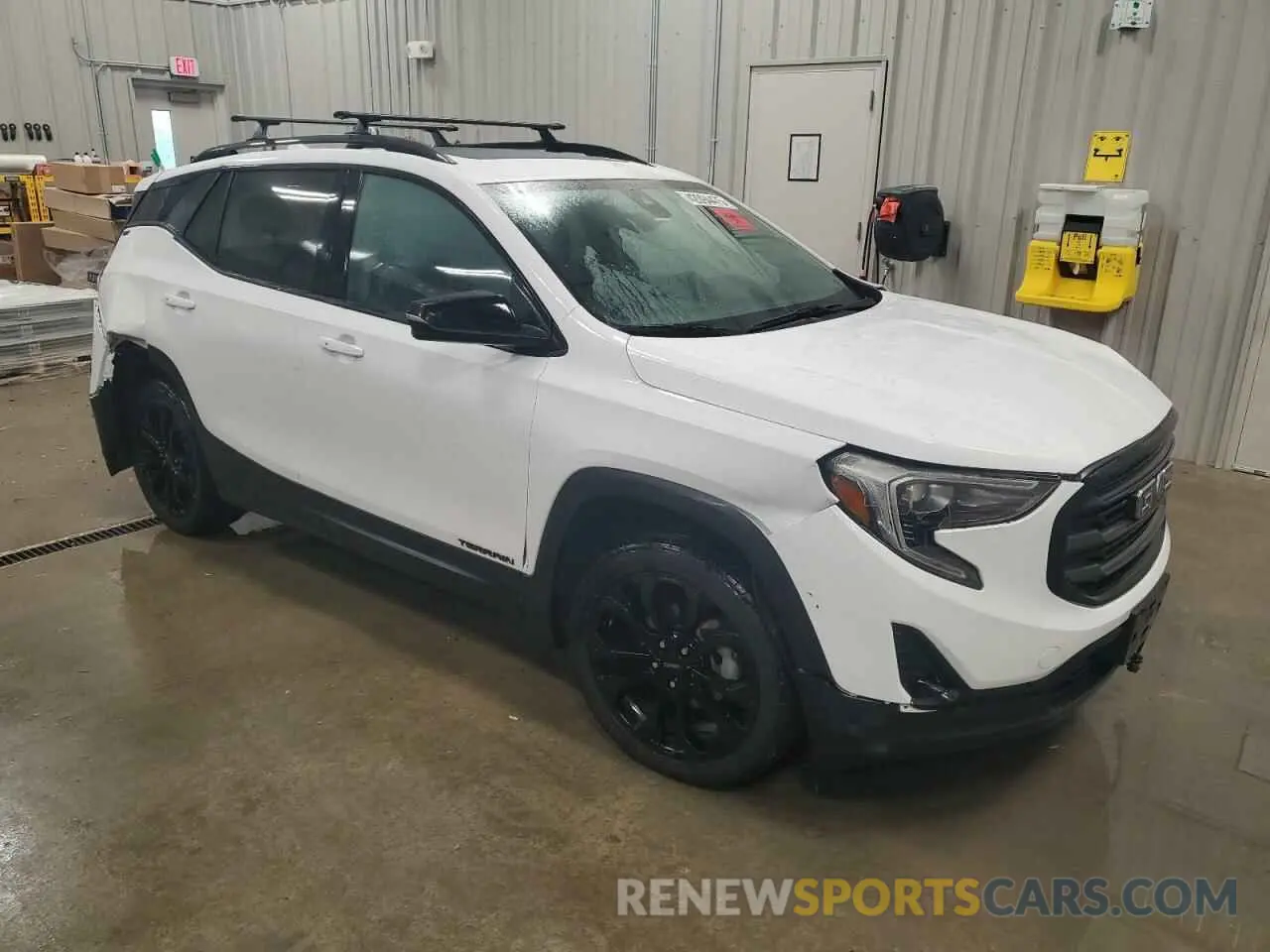 4 Фотография поврежденного автомобиля 3GKALVEV5ML345471 GMC TERRAIN 2021