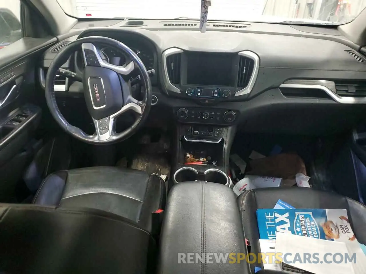 8 Фотография поврежденного автомобиля 3GKALVEV5ML345471 GMC TERRAIN 2021