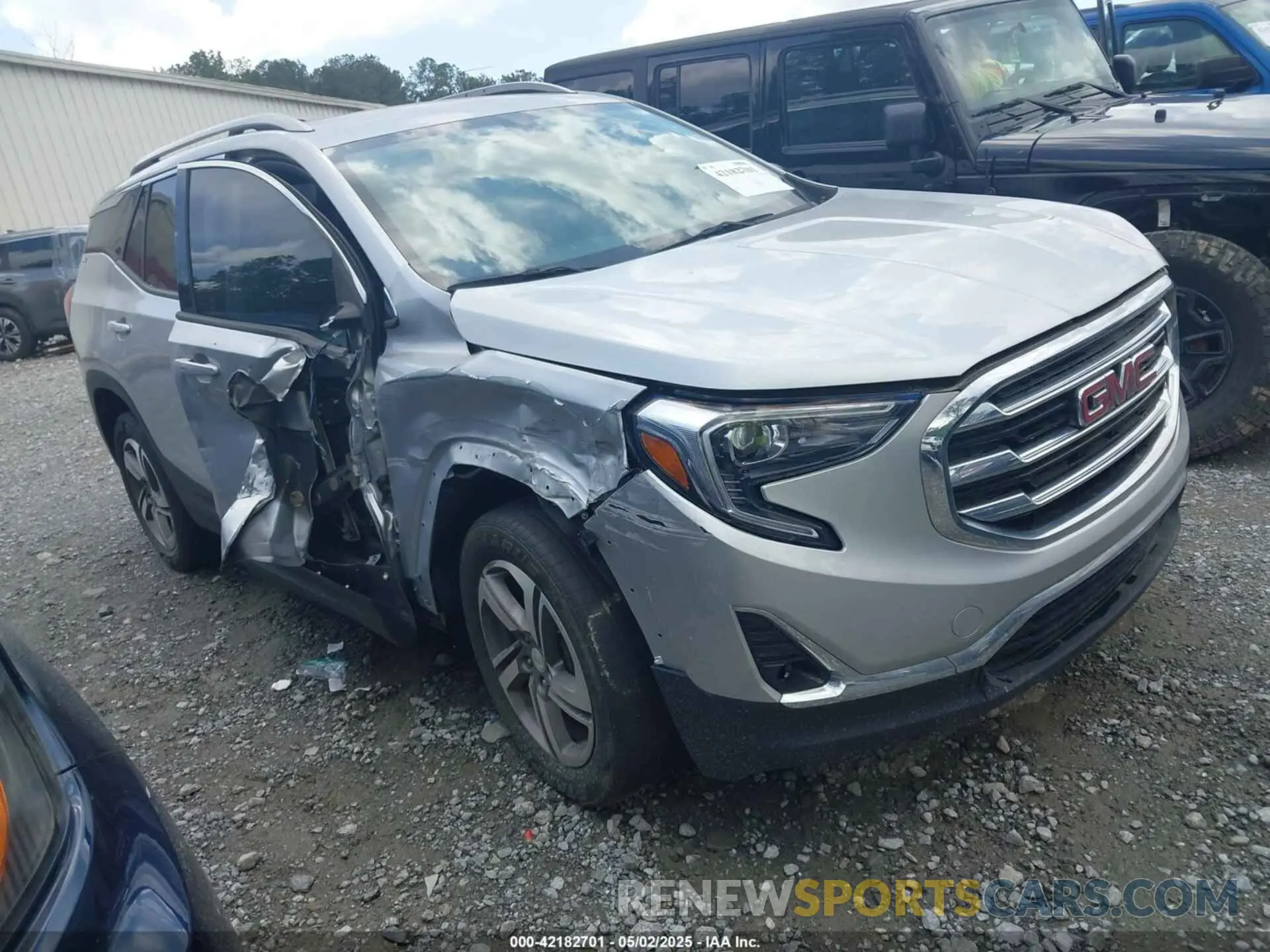 1 Фотография поврежденного автомобиля 3GKALVEV6ML301088 GMC TERRAIN 2021