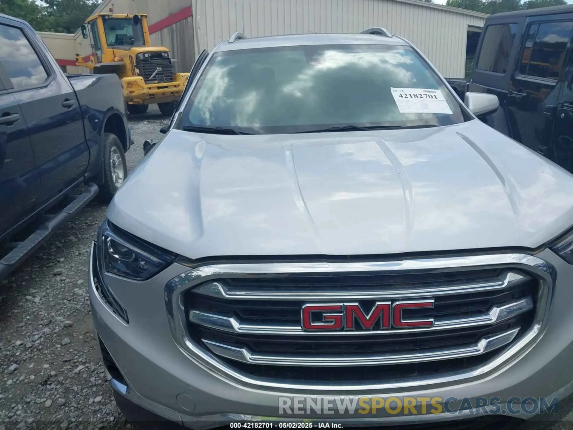 11 Фотография поврежденного автомобиля 3GKALVEV6ML301088 GMC TERRAIN 2021