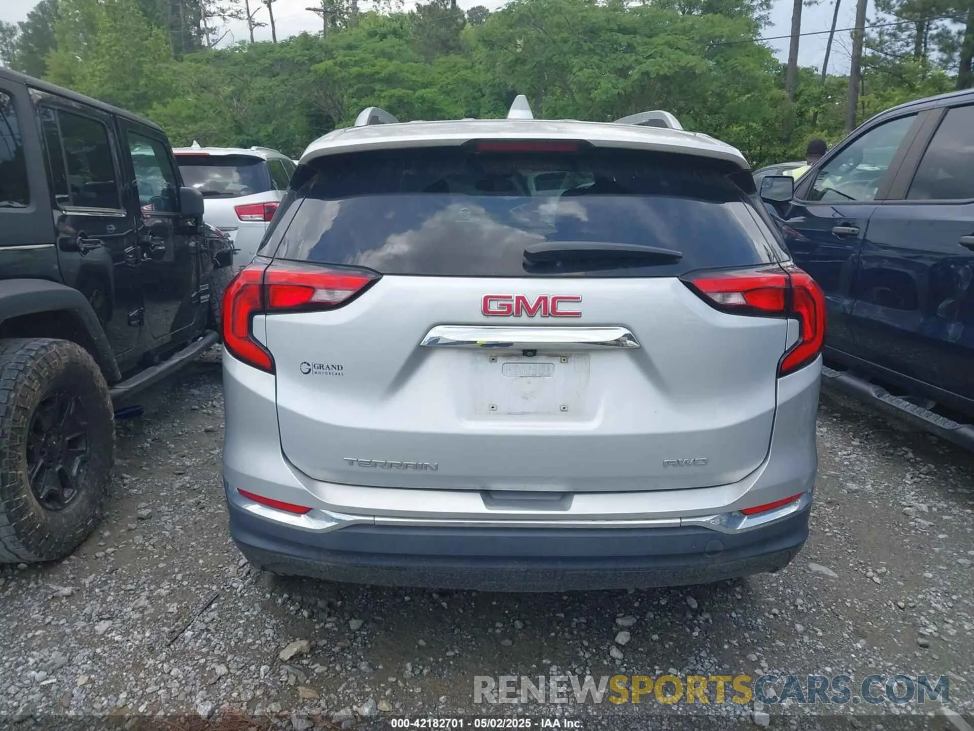 15 Фотография поврежденного автомобиля 3GKALVEV6ML301088 GMC TERRAIN 2021