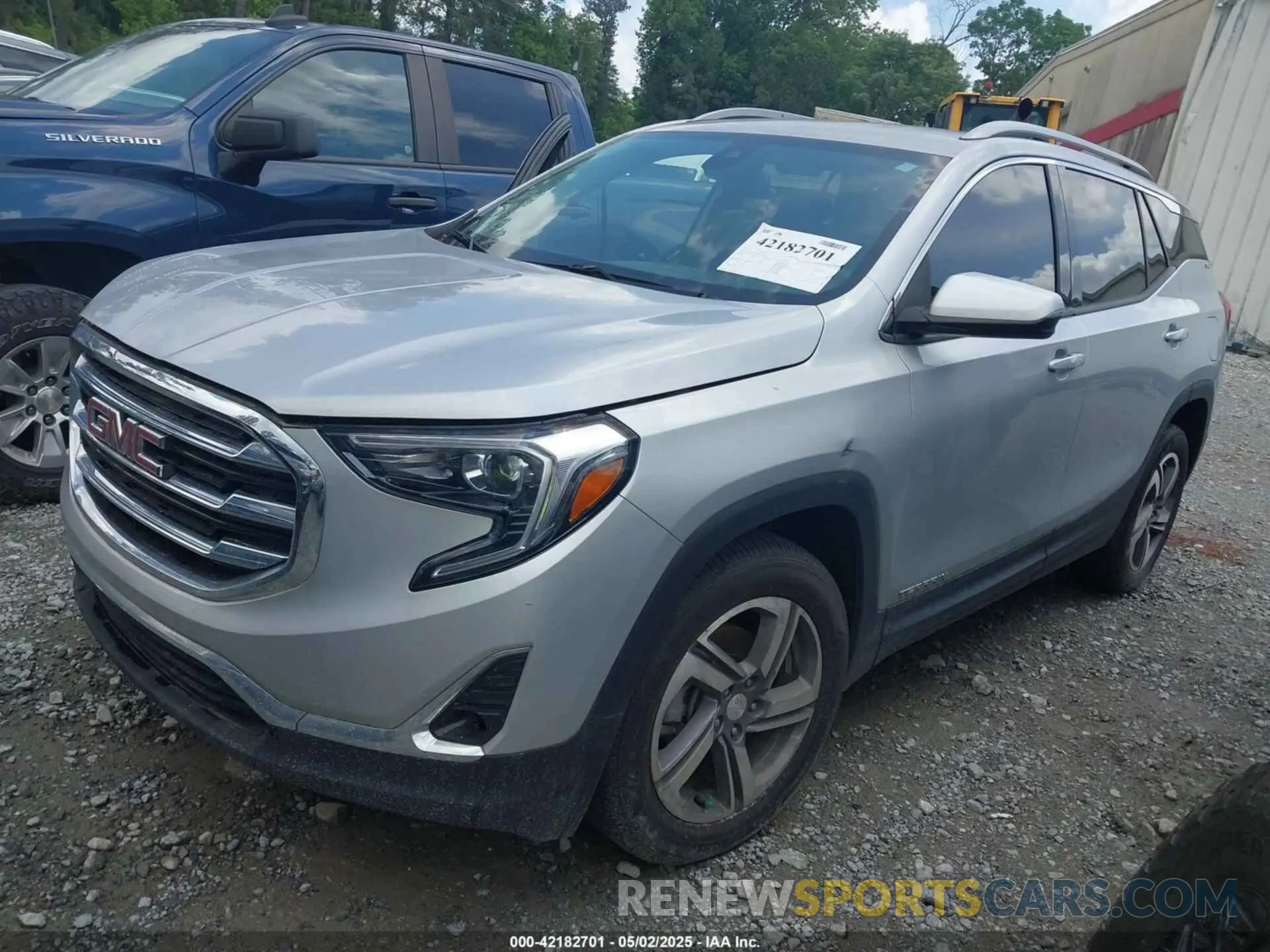 2 Фотография поврежденного автомобиля 3GKALVEV6ML301088 GMC TERRAIN 2021