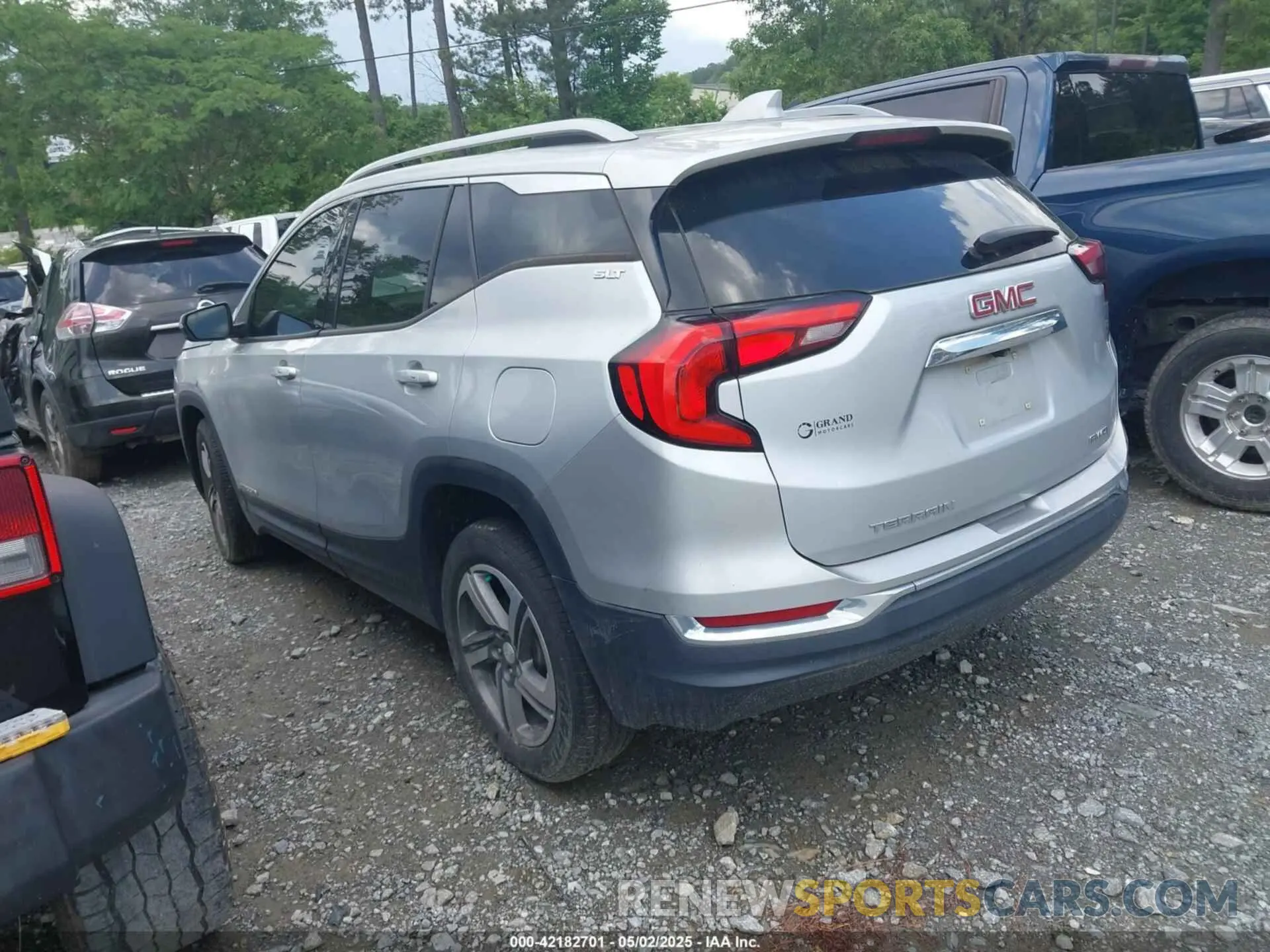 3 Фотография поврежденного автомобиля 3GKALVEV6ML301088 GMC TERRAIN 2021