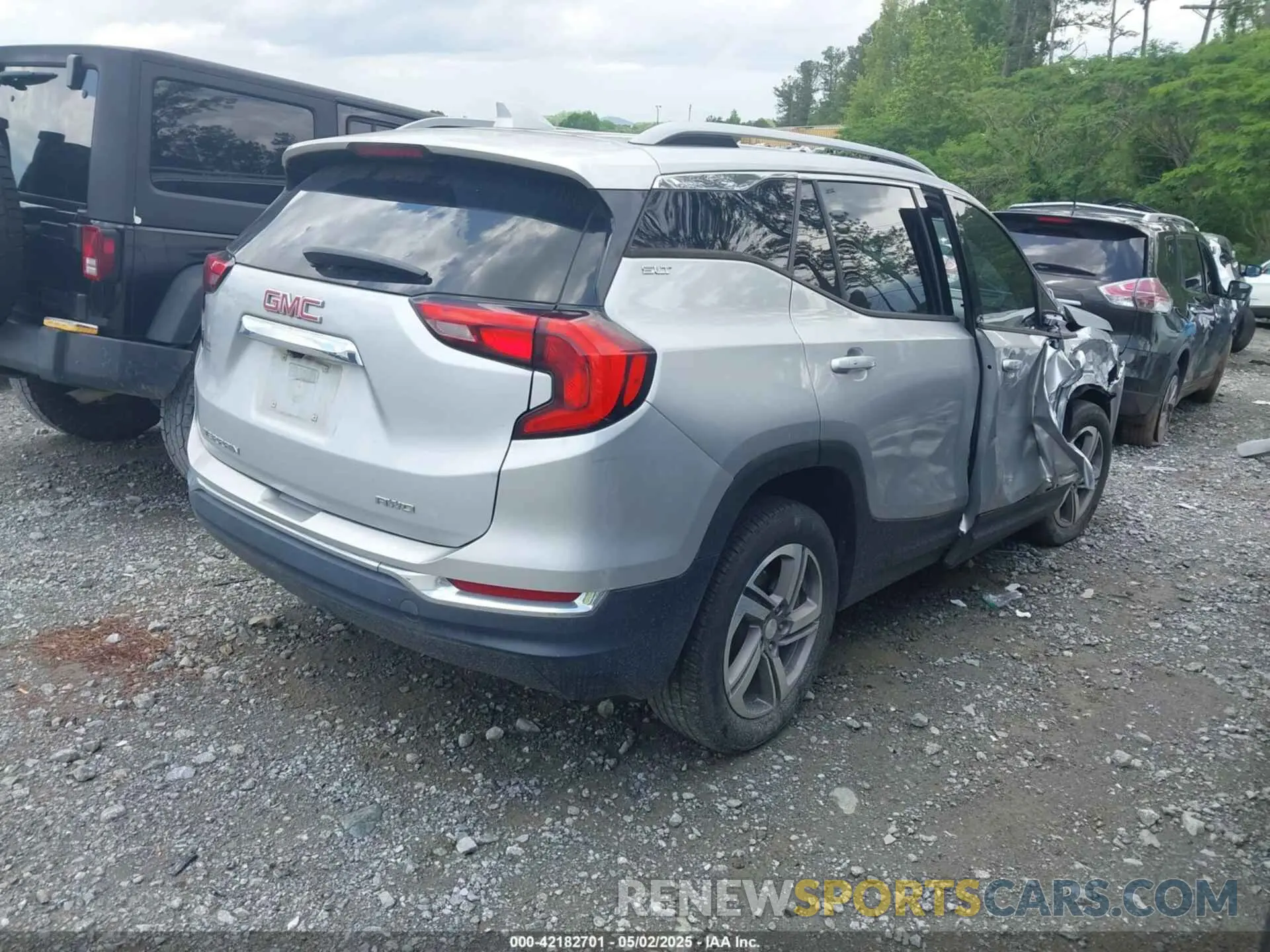 4 Фотография поврежденного автомобиля 3GKALVEV6ML301088 GMC TERRAIN 2021