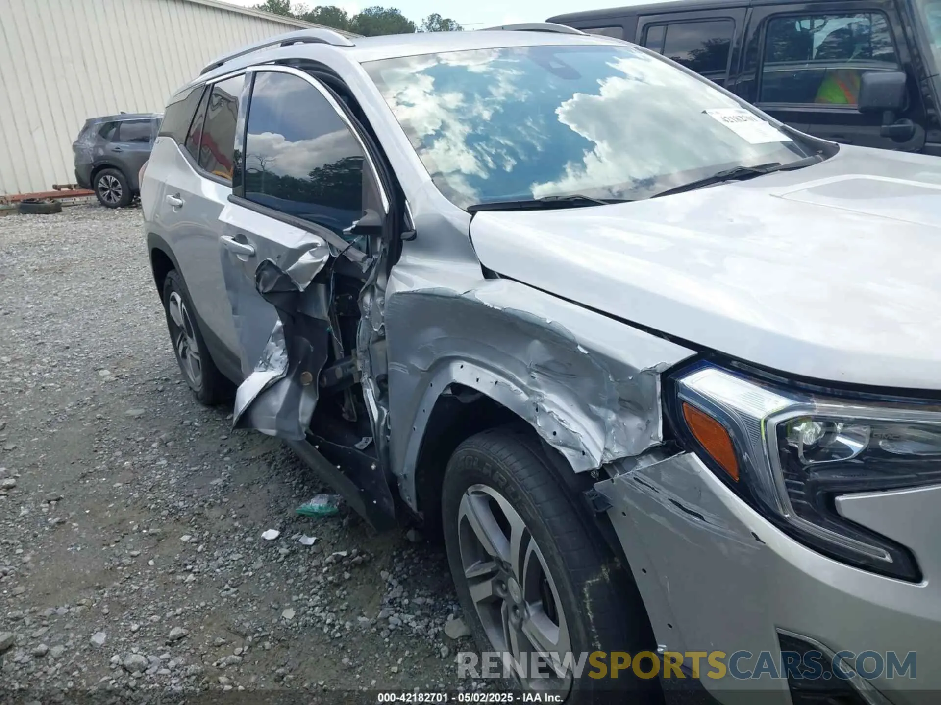 6 Фотография поврежденного автомобиля 3GKALVEV6ML301088 GMC TERRAIN 2021