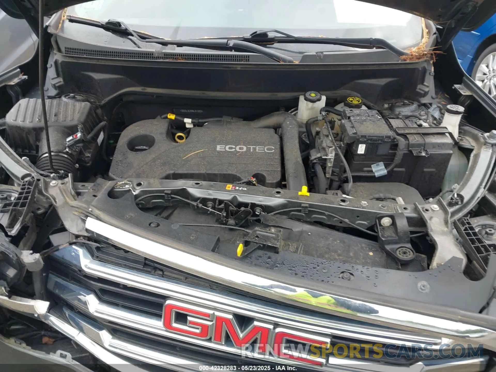 10 Photograph of a damaged car 3GKALVEV6ML311362 GMC TERRAIN 2021