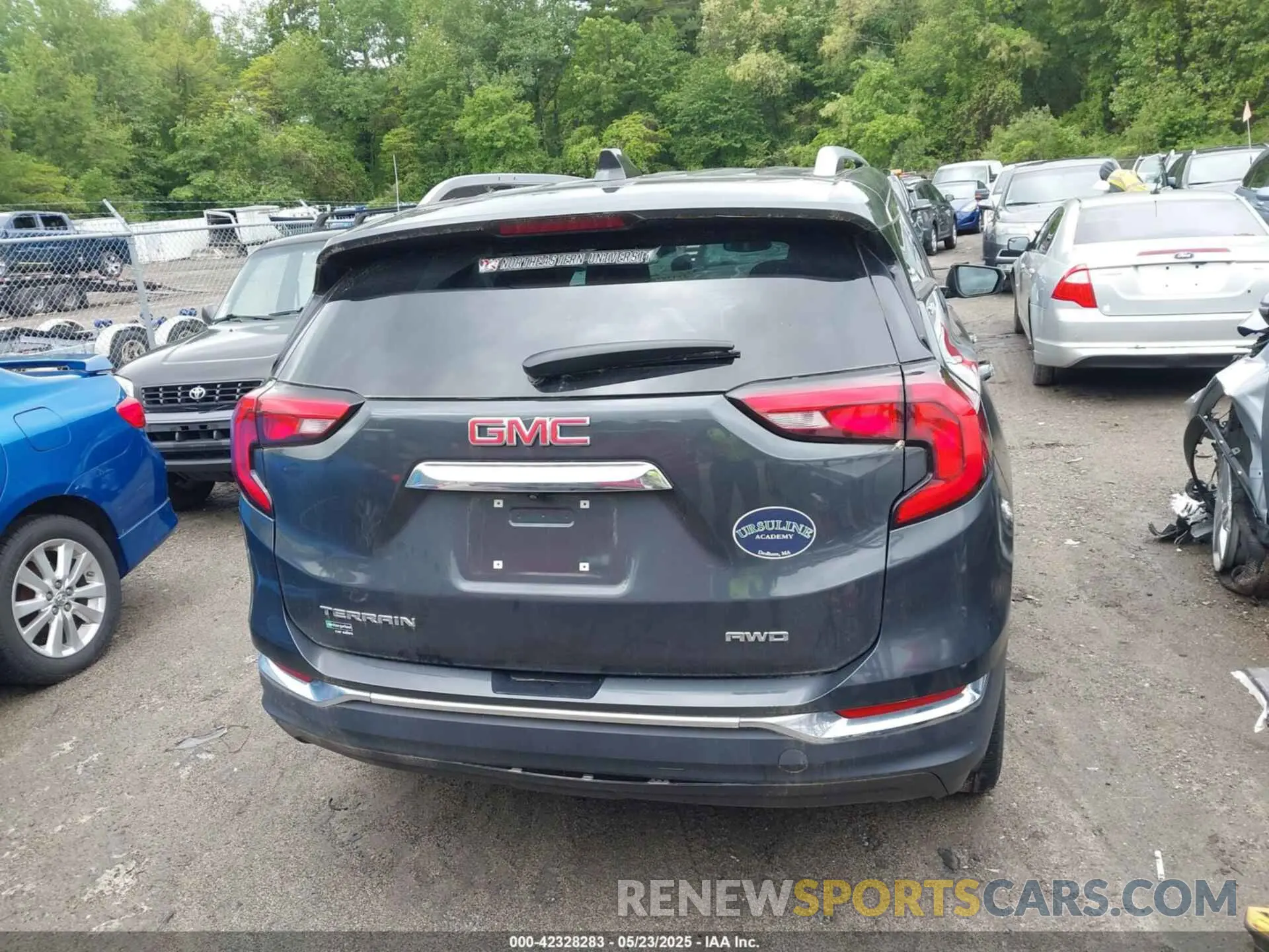 16 Photograph of a damaged car 3GKALVEV6ML311362 GMC TERRAIN 2021