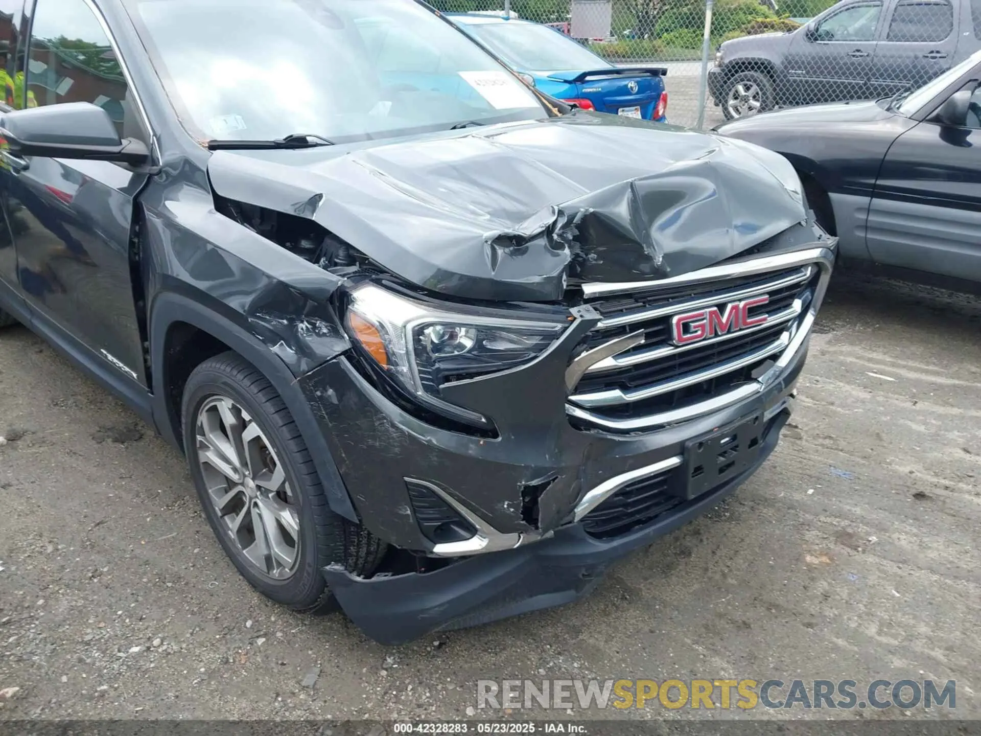 6 Photograph of a damaged car 3GKALVEV6ML311362 GMC TERRAIN 2021