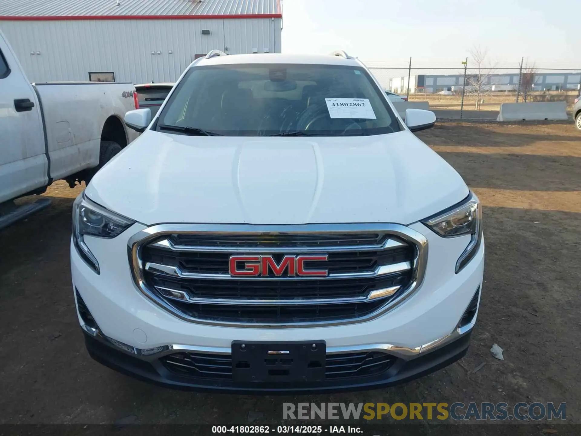 12 Фотография поврежденного автомобиля 3GKALVEV6ML312253 GMC TERRAIN 2021