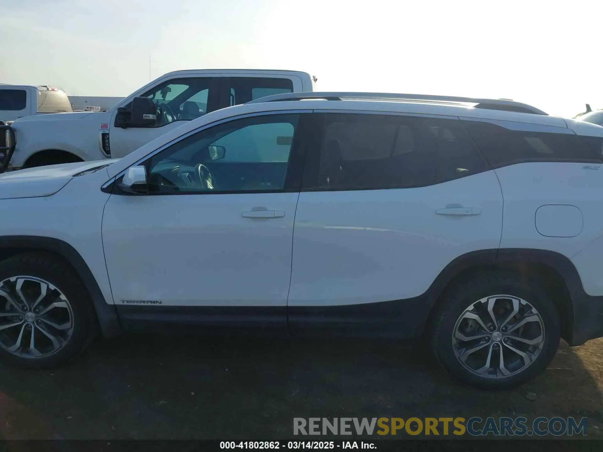 14 Фотография поврежденного автомобиля 3GKALVEV6ML312253 GMC TERRAIN 2021