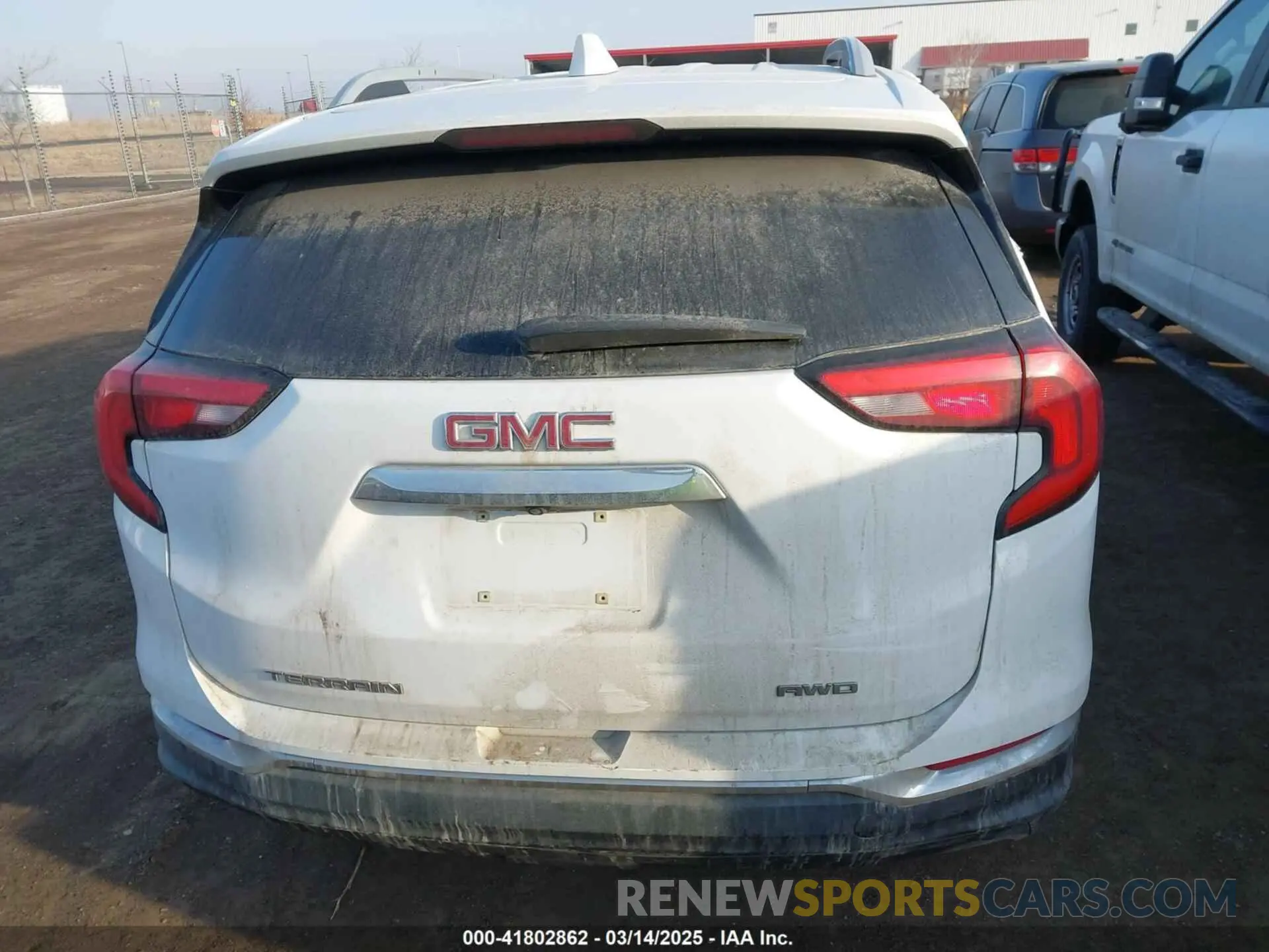 16 Фотография поврежденного автомобиля 3GKALVEV6ML312253 GMC TERRAIN 2021