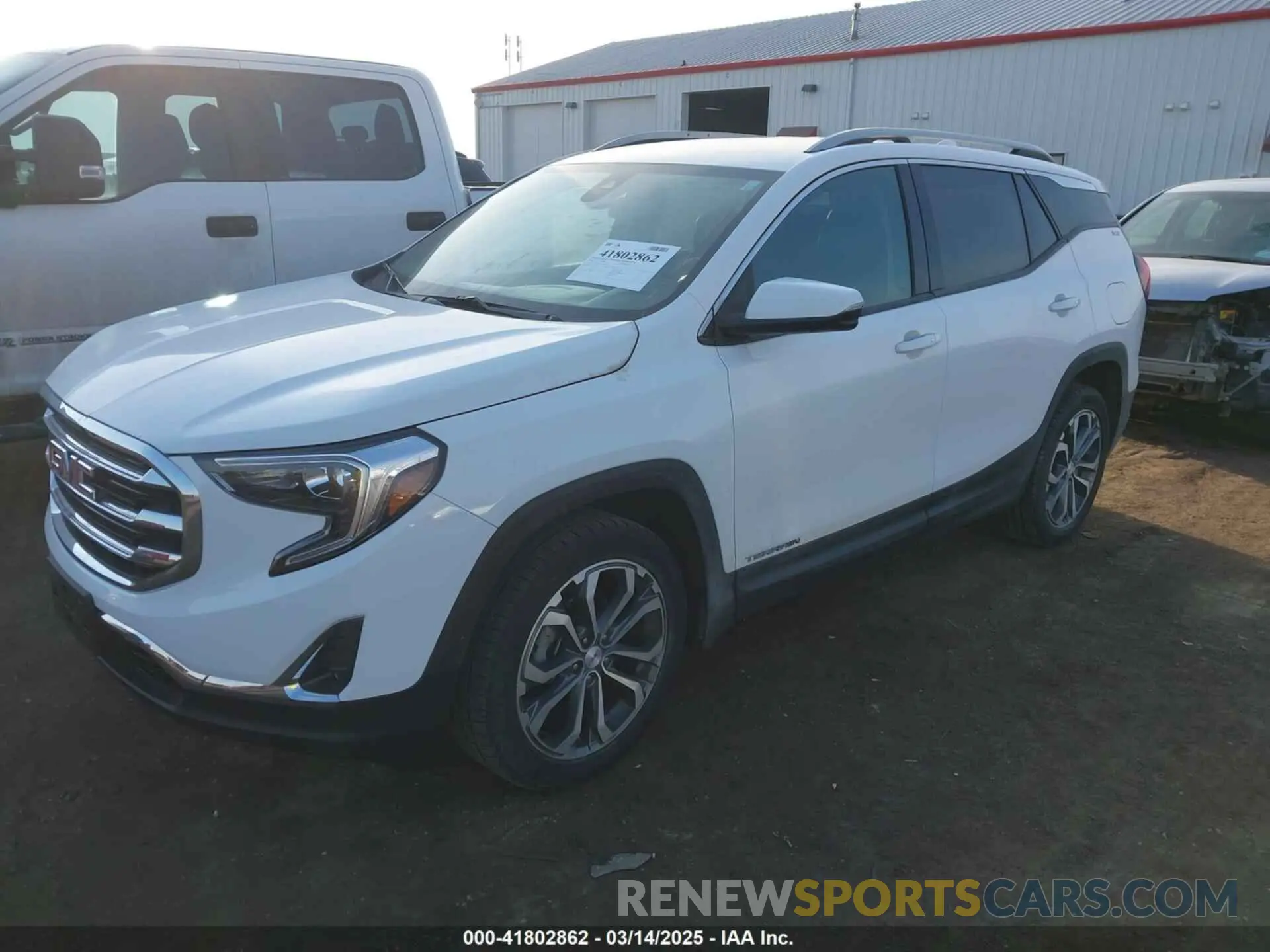 2 Фотография поврежденного автомобиля 3GKALVEV6ML312253 GMC TERRAIN 2021
