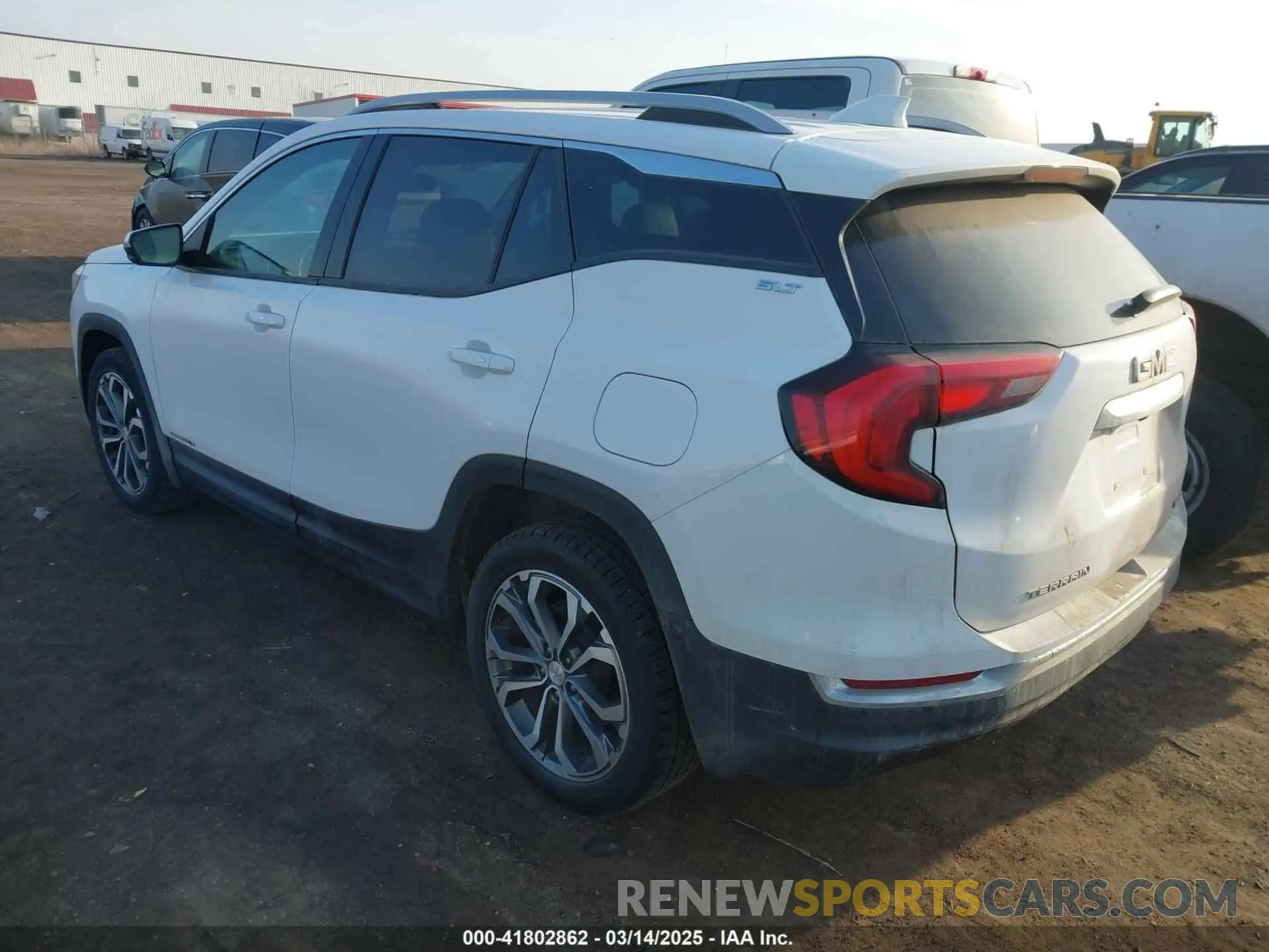 3 Фотография поврежденного автомобиля 3GKALVEV6ML312253 GMC TERRAIN 2021
