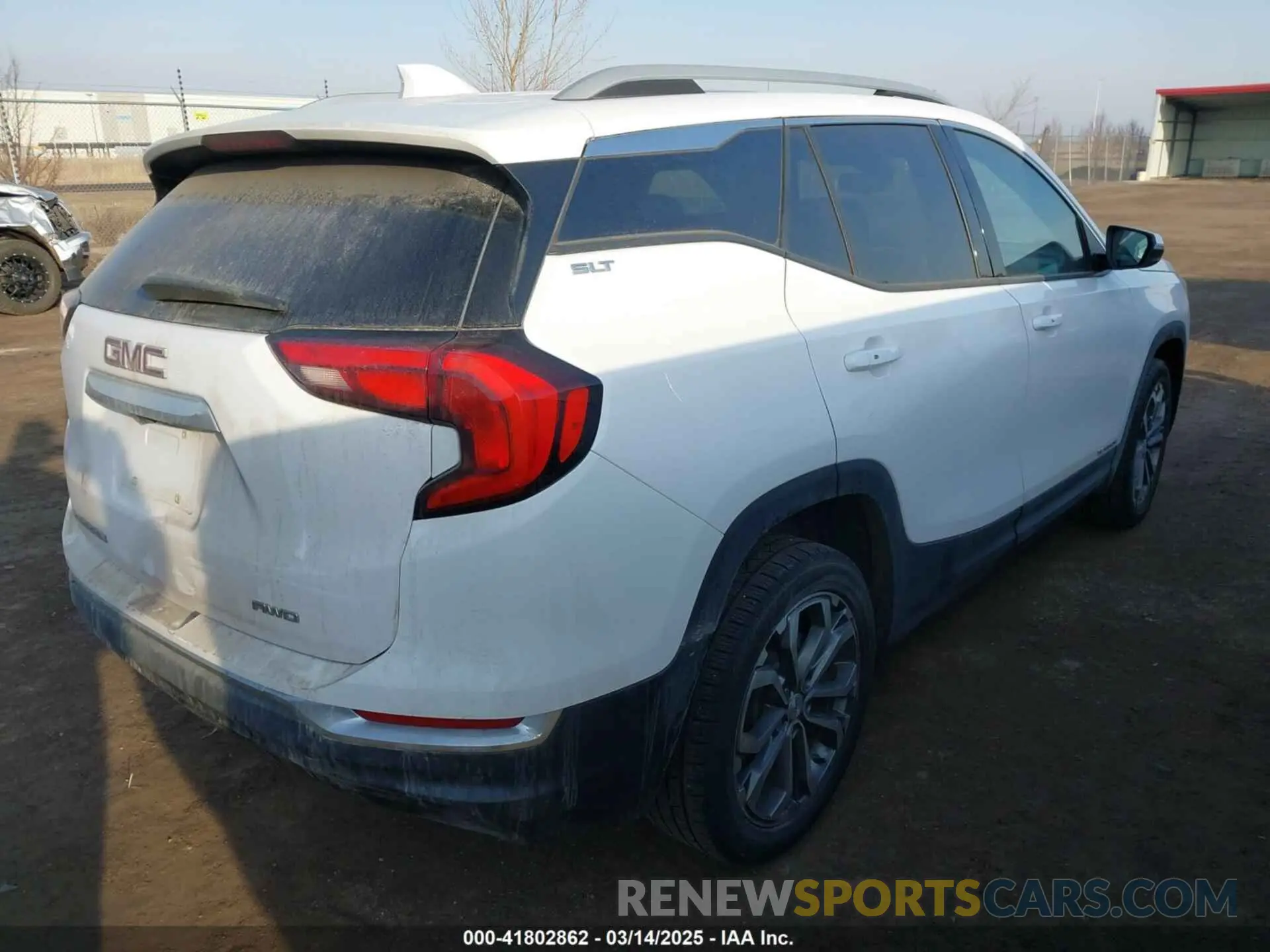 4 Фотография поврежденного автомобиля 3GKALVEV6ML312253 GMC TERRAIN 2021